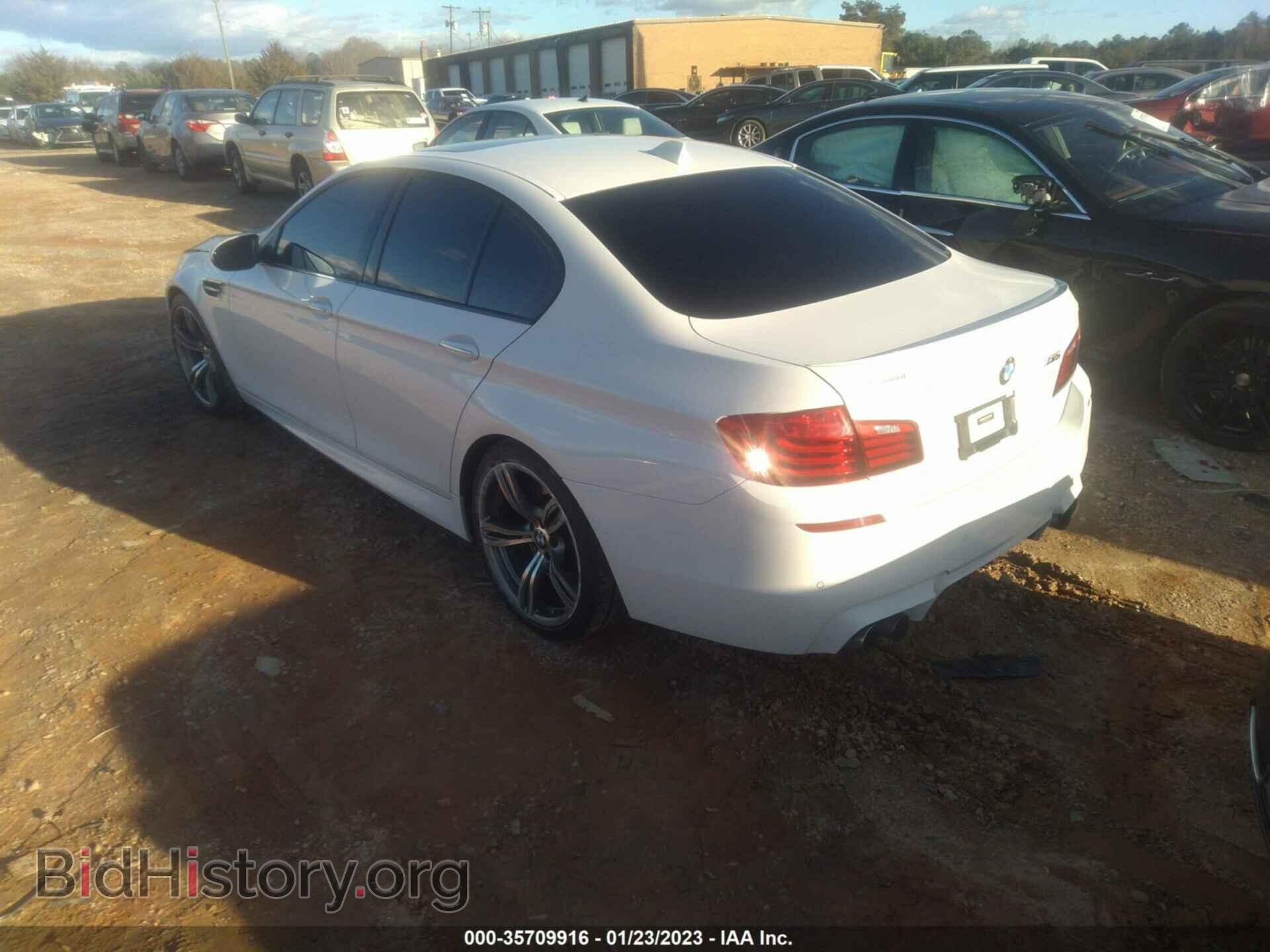 2014 BMW M5 - VIN: WBSFV9C52ED097234 - Photo 3