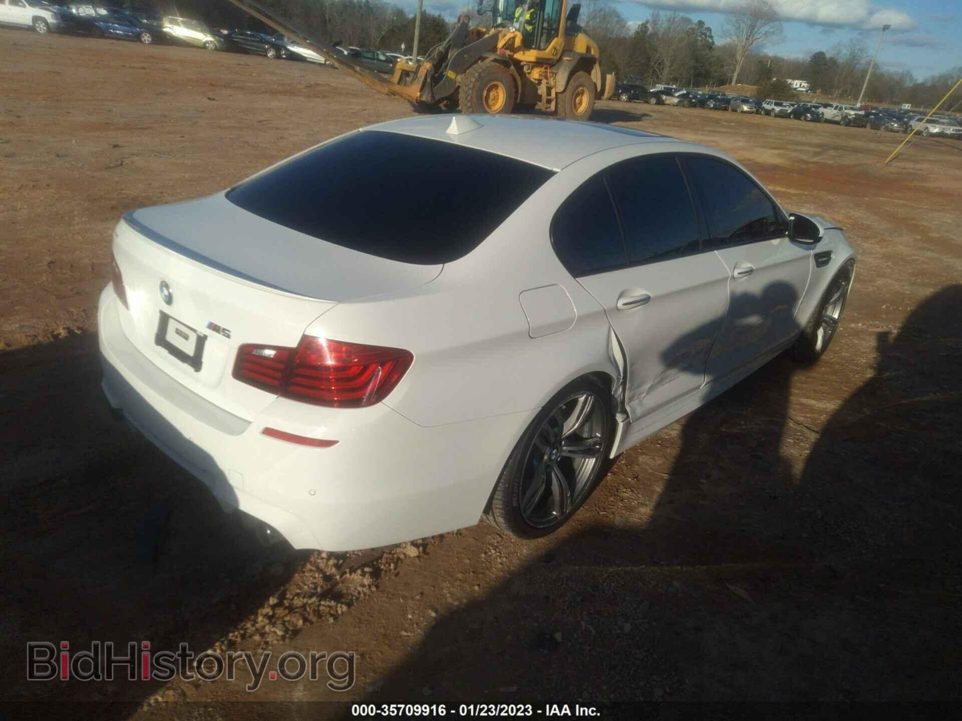 2014 BMW M5 - VIN: WBSFV9C52ED097234 - Photo 4