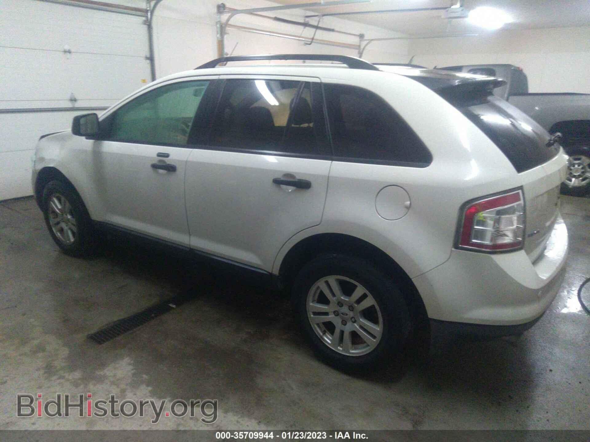 2009 FORD EDGE - VIN: 2FMDK36CX9BA66965 - Фото 3