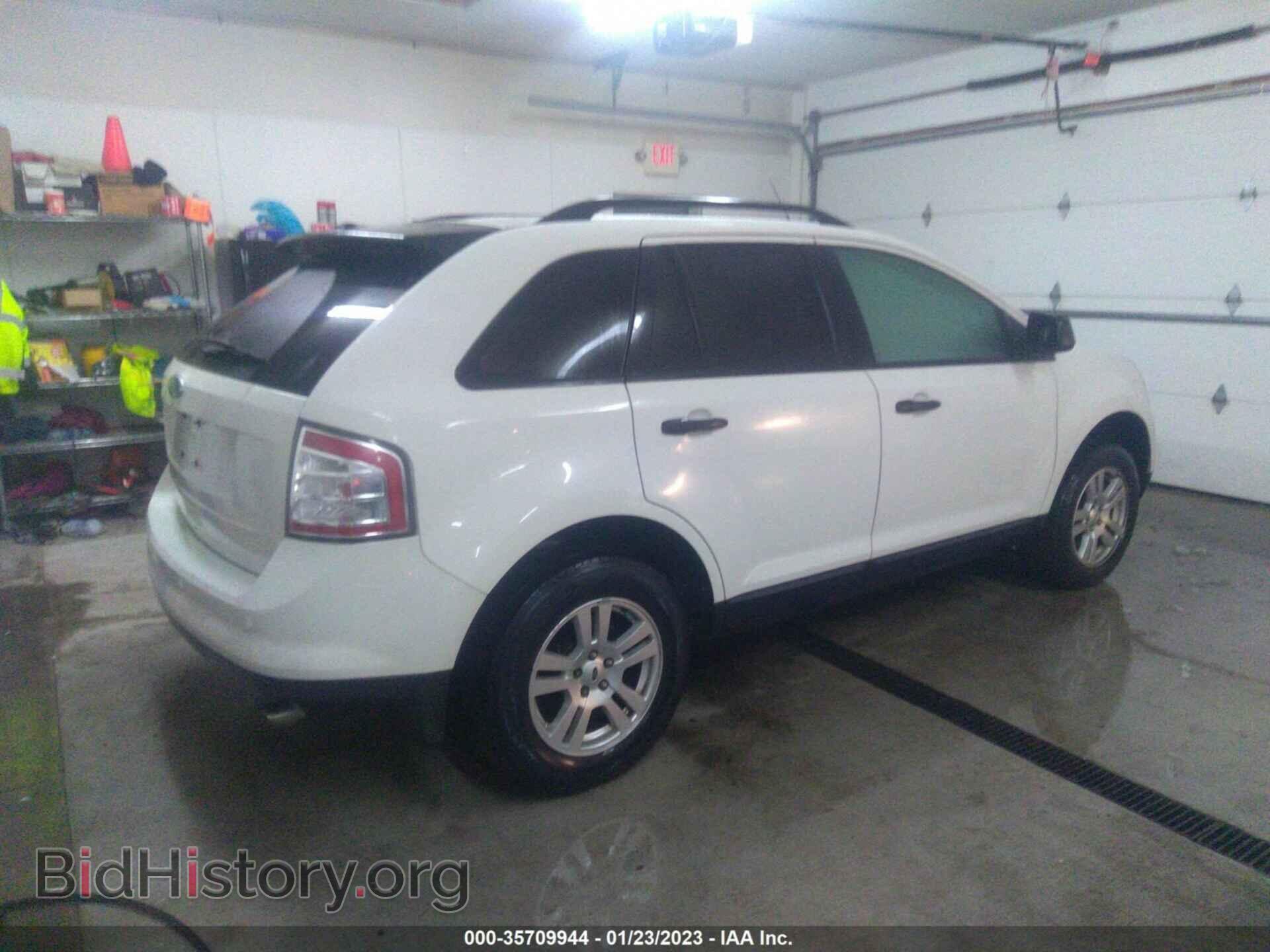 2009 FORD EDGE - VIN: 2FMDK36CX9BA66965 - Фото 4