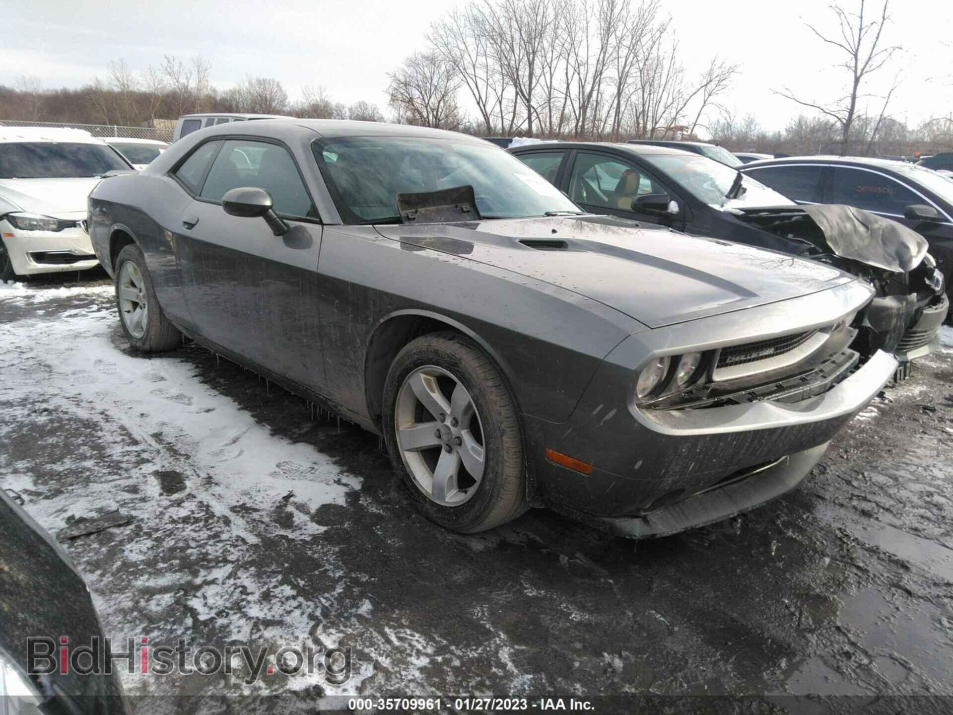 Photo 2C3CDYAG2CH130913 - DODGE CHALLENGER 2012