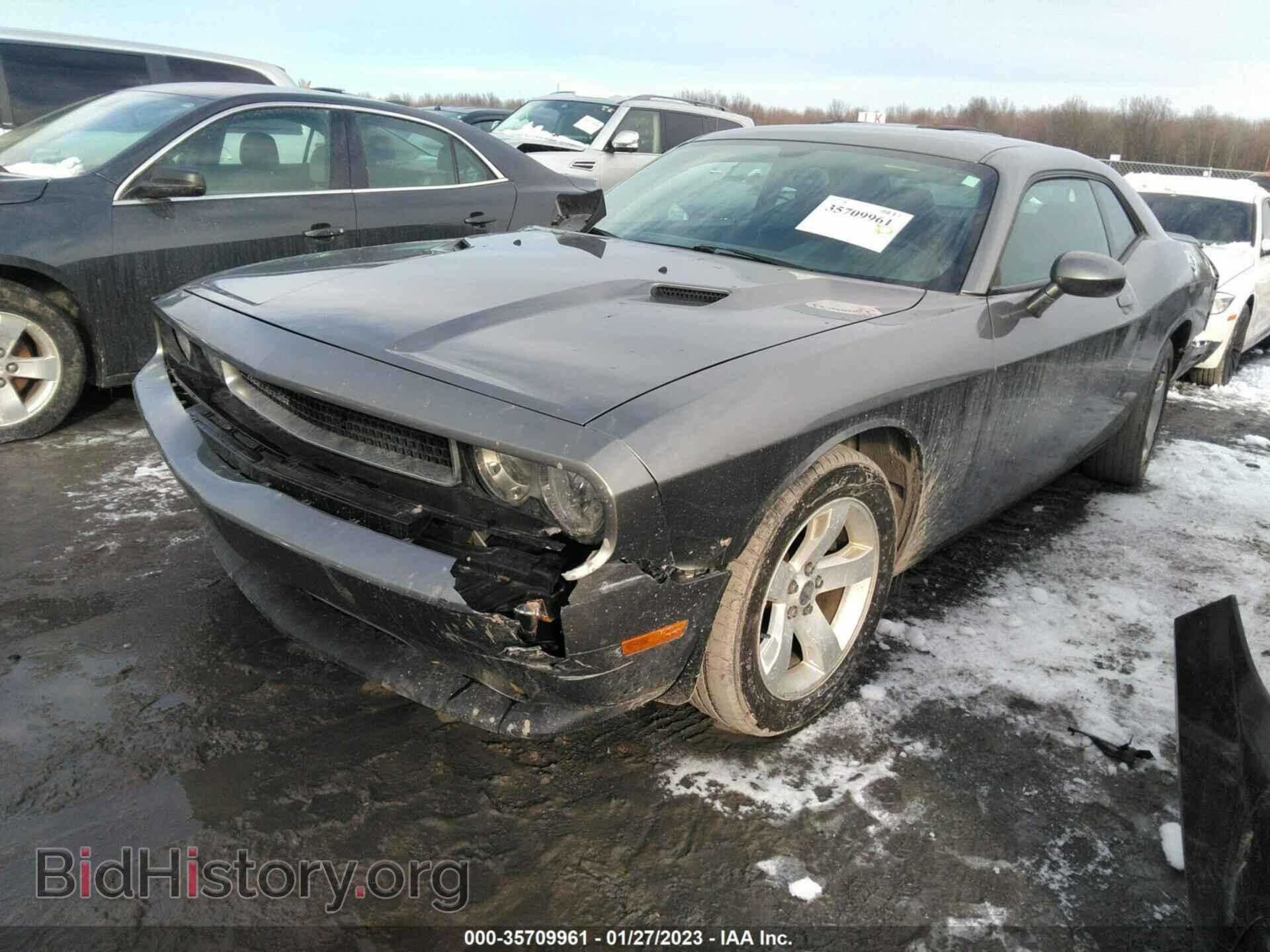 2012 DODGE CHALLENGER - VIN: 2C3CDYAG2CH130913 - Photo 2