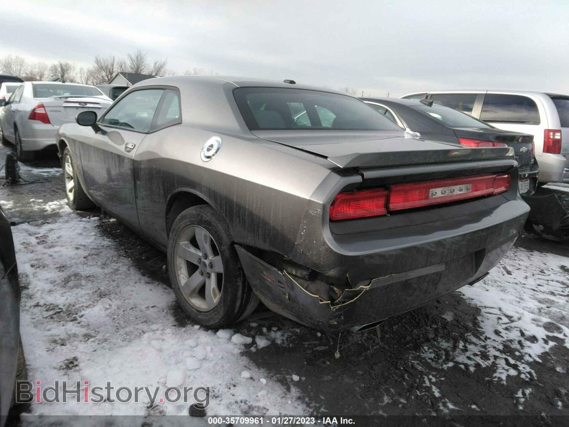 2012 DODGE CHALLENGER - VIN: 2C3CDYAG2CH130913 - Photo 3