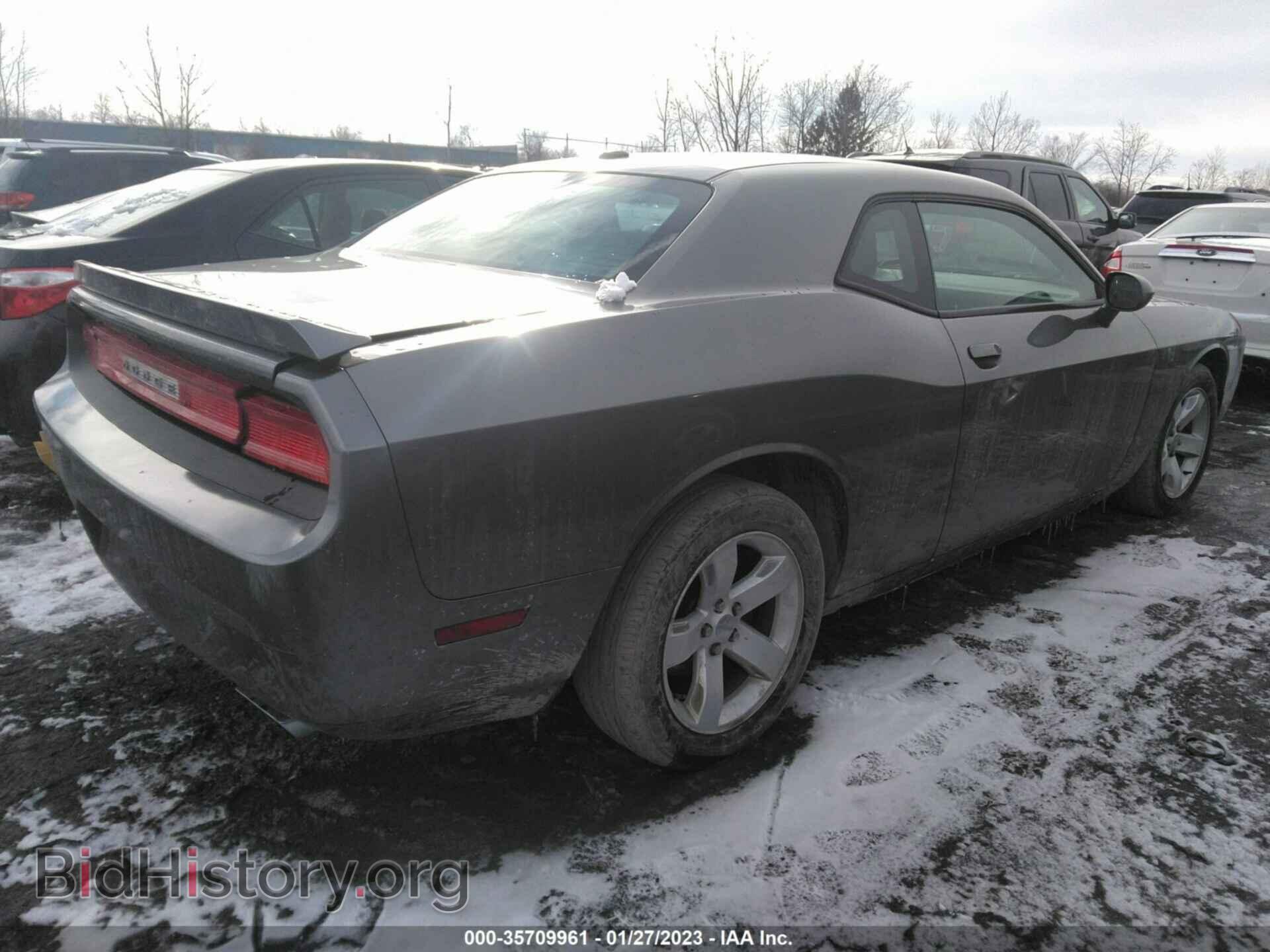 2012 DODGE CHALLENGER - VIN: 2C3CDYAG2CH130913 - Photo 4