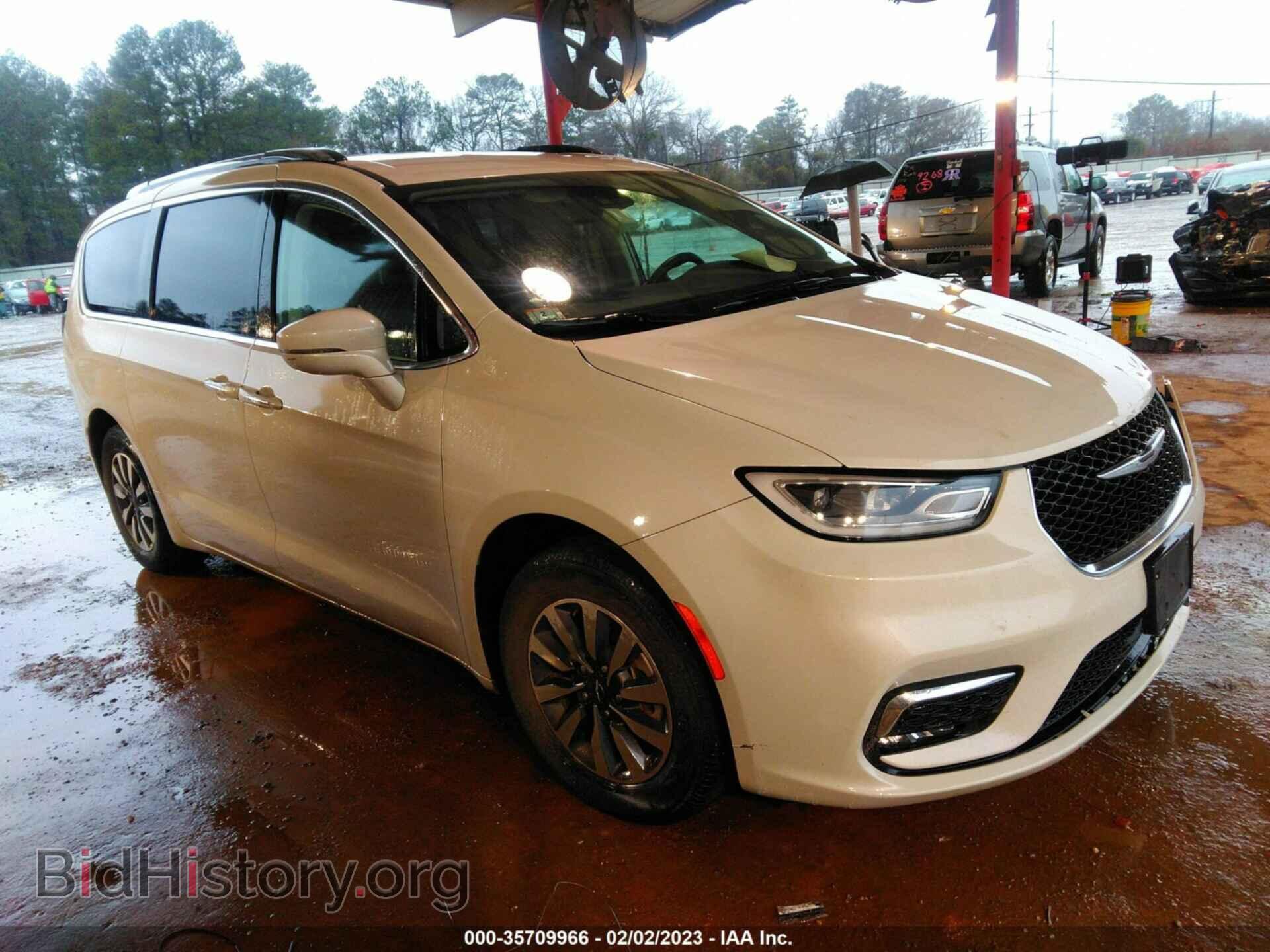 Photo 2C4RC1BG7MR509027 - CHRYSLER PACIFICA 2021