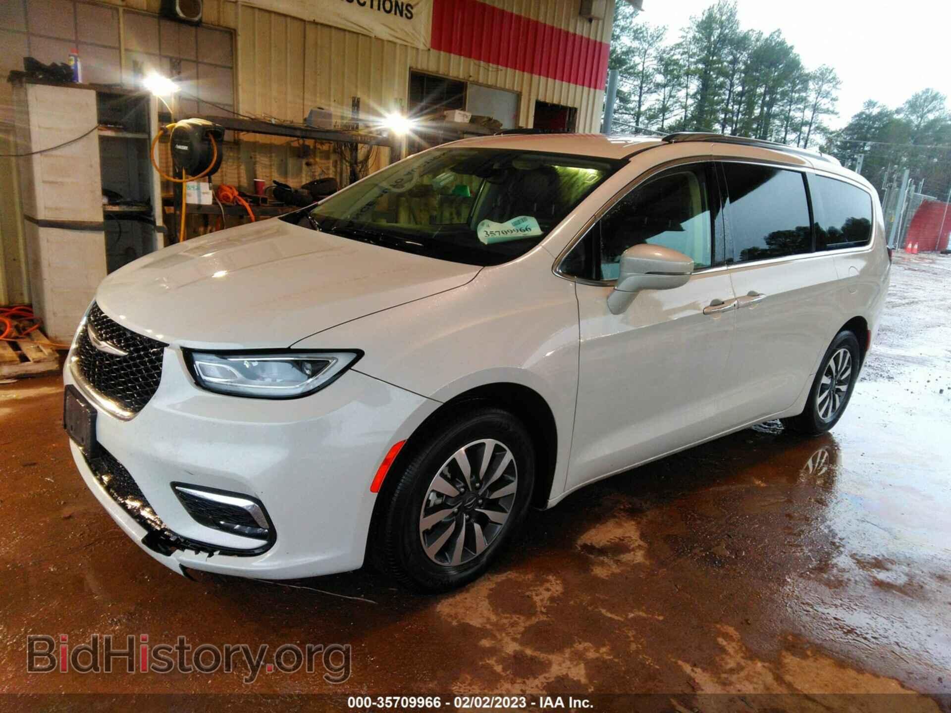 2021 CHRYSLER PACIFICA - VIN: 2C4RC1BG7MR509027 - Фото 2