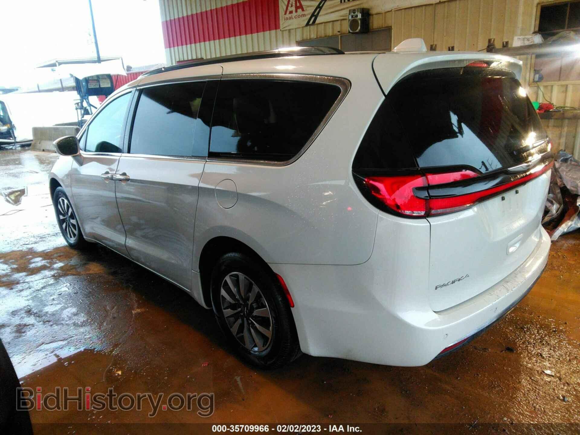 2021 CHRYSLER PACIFICA - VIN: 2C4RC1BG7MR509027 - Фото 3