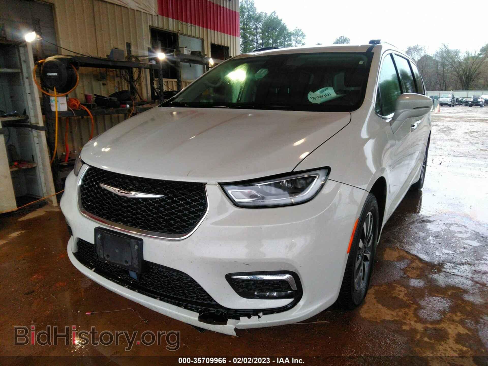 2021 CHRYSLER PACIFICA - VIN: 2C4RC1BG7MR509027 - Фото 6