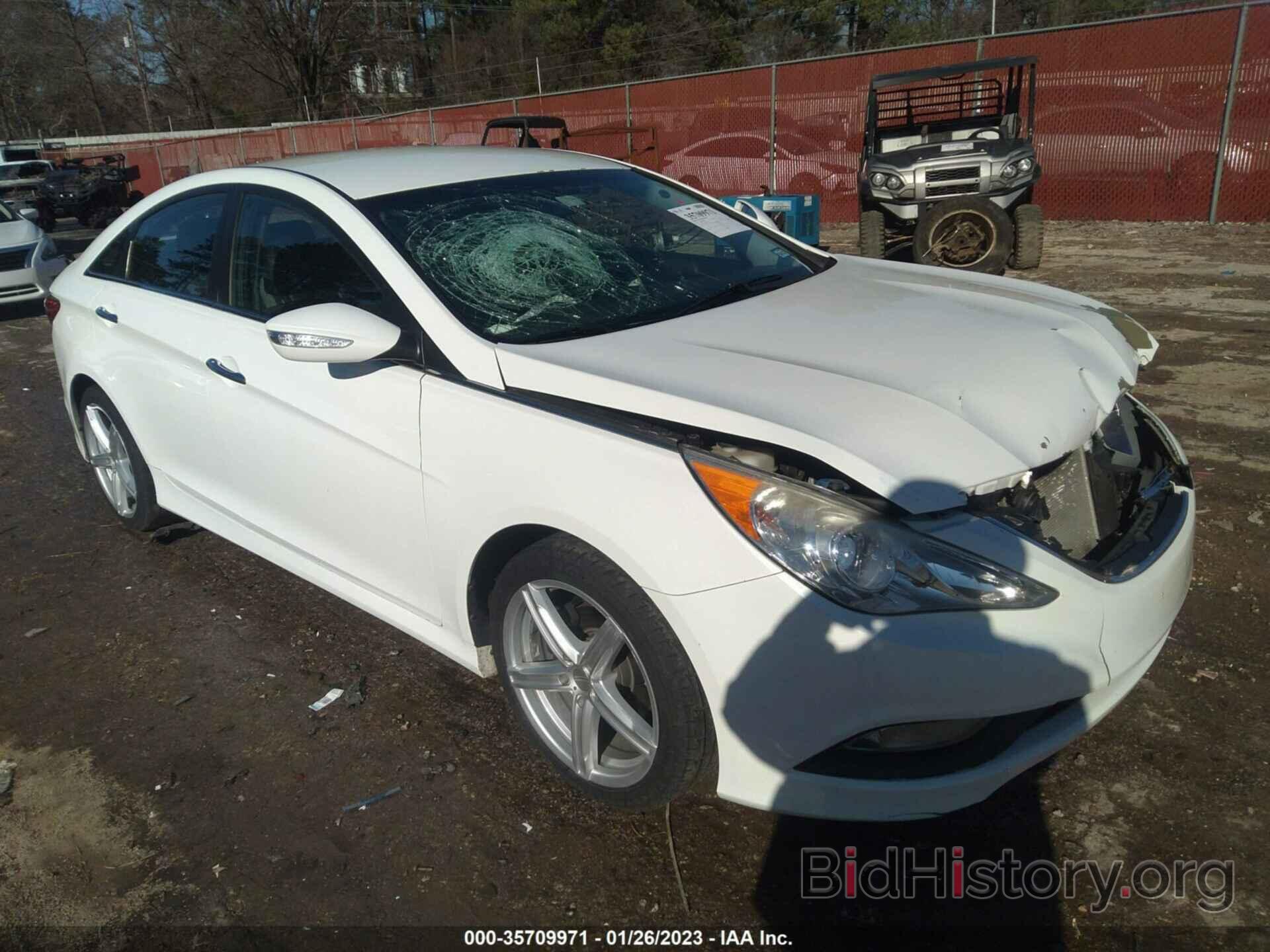 Photo 5NPEC4AC4EH909964 - HYUNDAI SONATA 2014