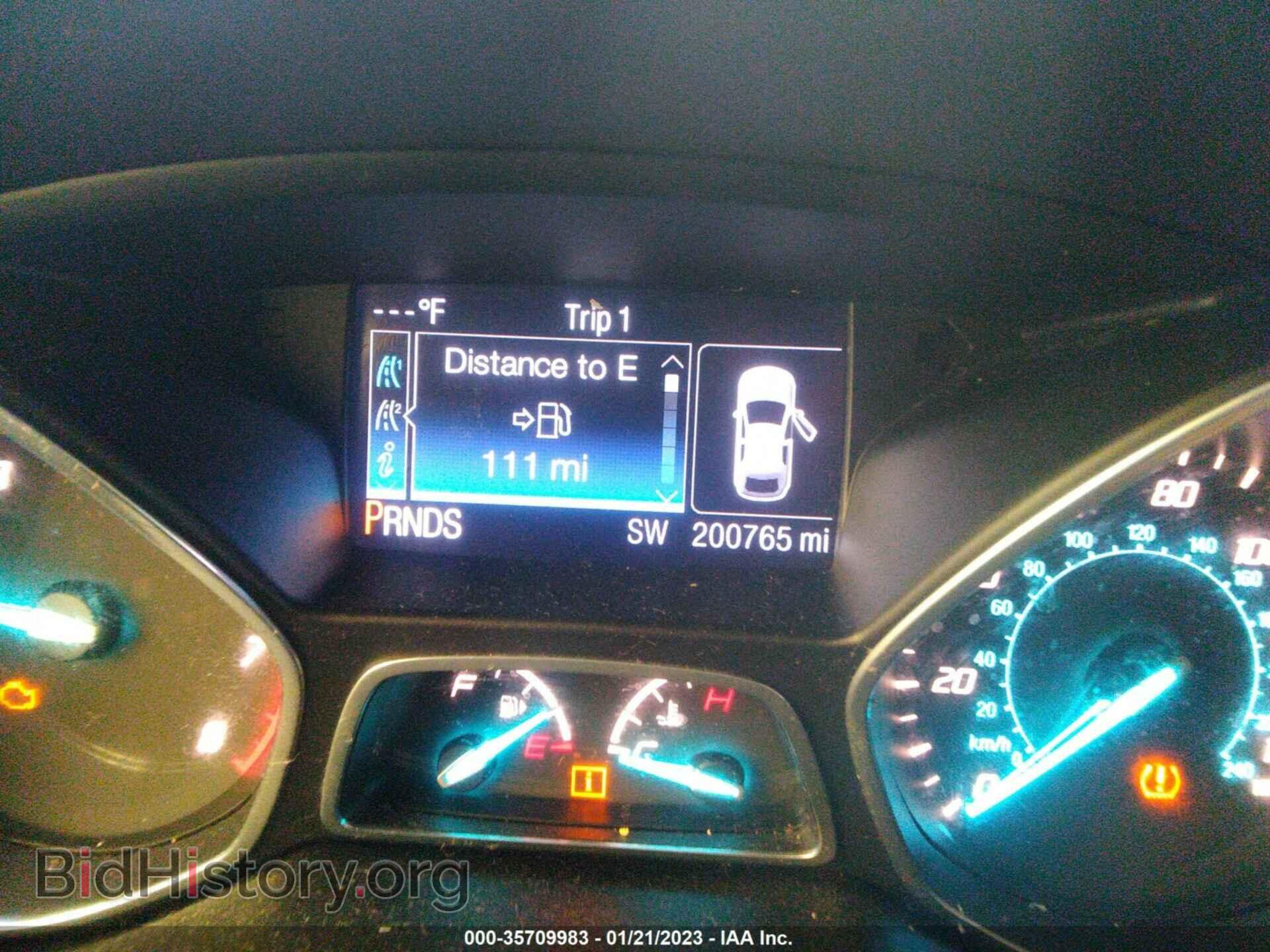 2014 FORD ESCAPE - VIN: 1FMCU9GX2EUB17132 - Фото 7