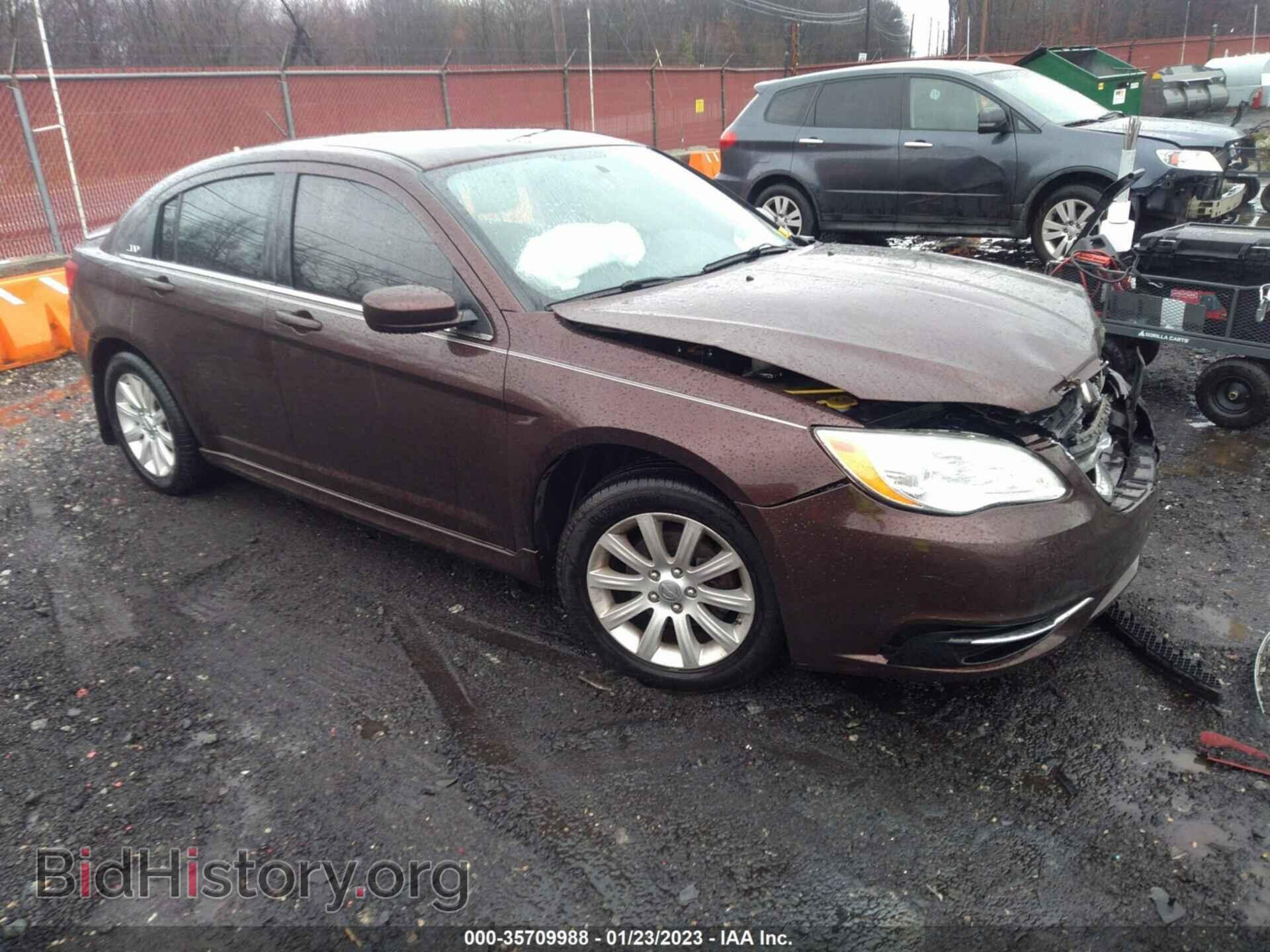Фотография 1C3CCBBG2CN261202 - CHRYSLER 200 2012