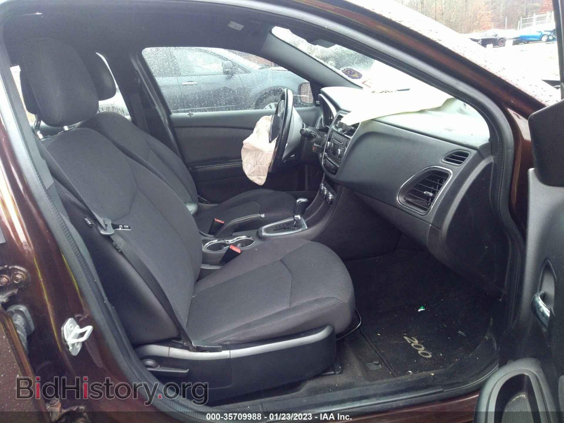 2012 CHRYSLER 200 - VIN: 1C3CCBBG2CN261202 - Фото 5