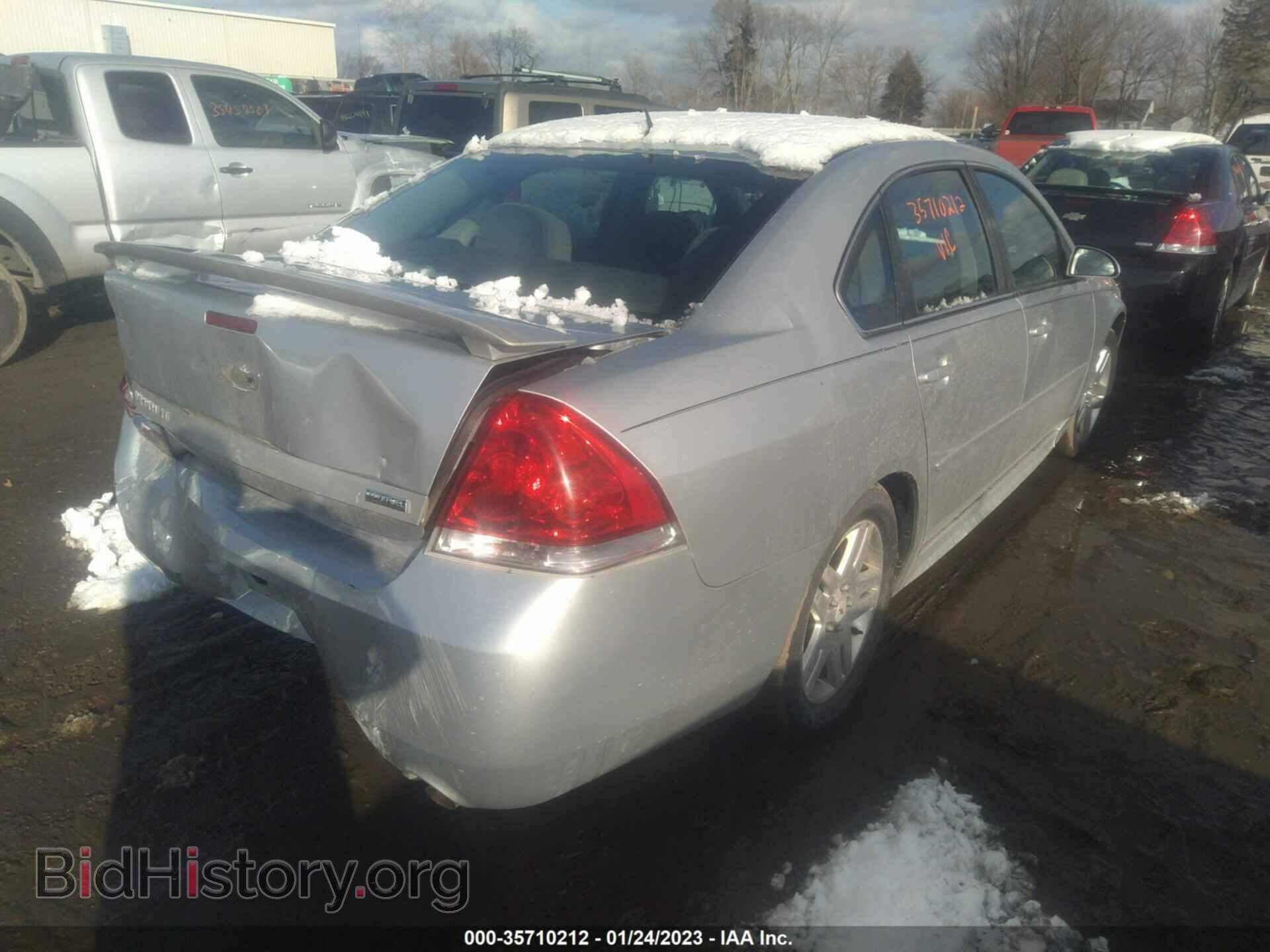 2012 CHEVROLET IMPALA - VIN: 2G1WB5E38C1122191 - Фото 4