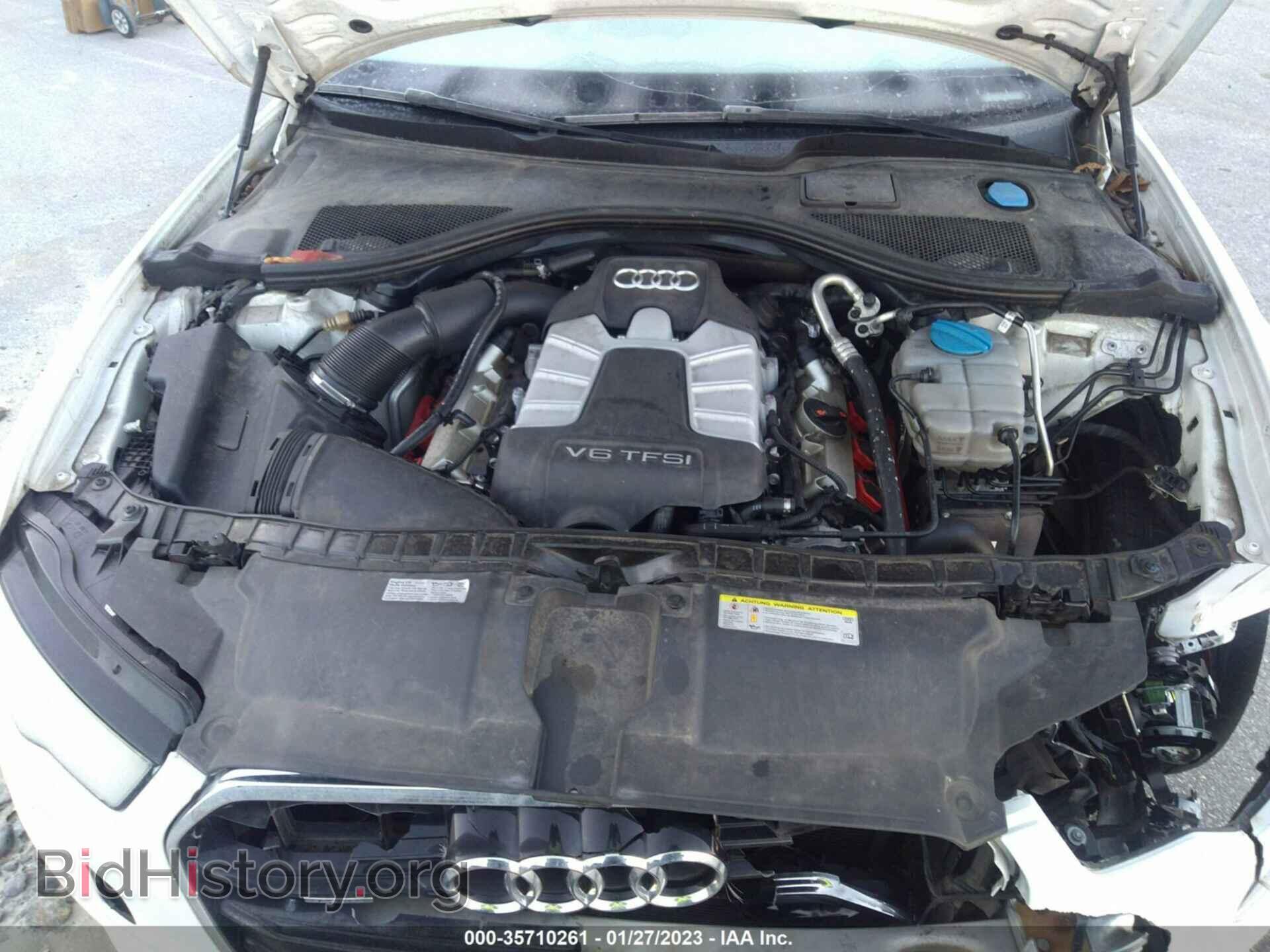 2013 AUDI A6 - VIN: WAUHGAFC1DN147942 - Фото 10