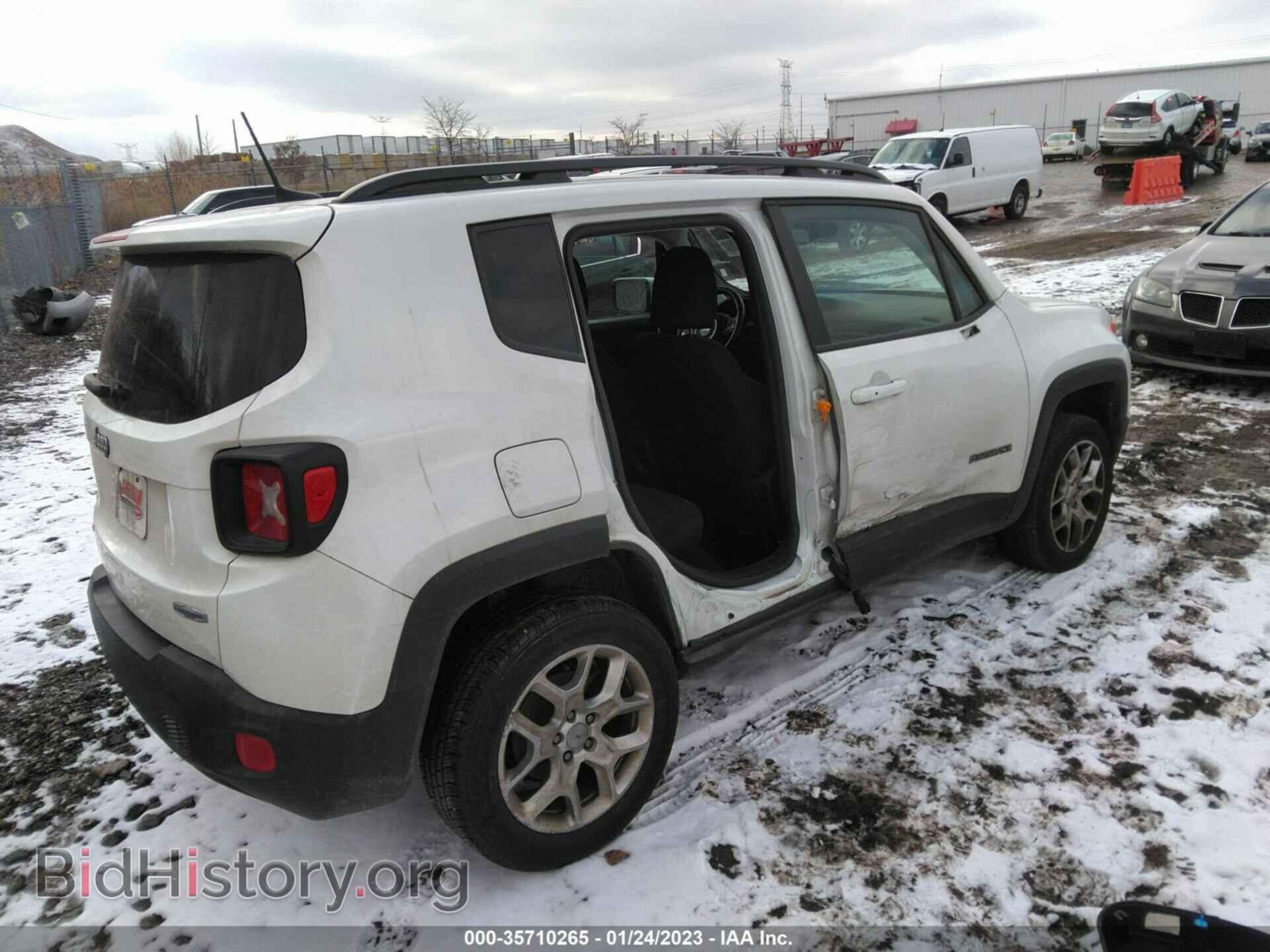 2018 JEEP RENEGADE - VIN: ZACCJBBB4JPJ33809 - Фото 4