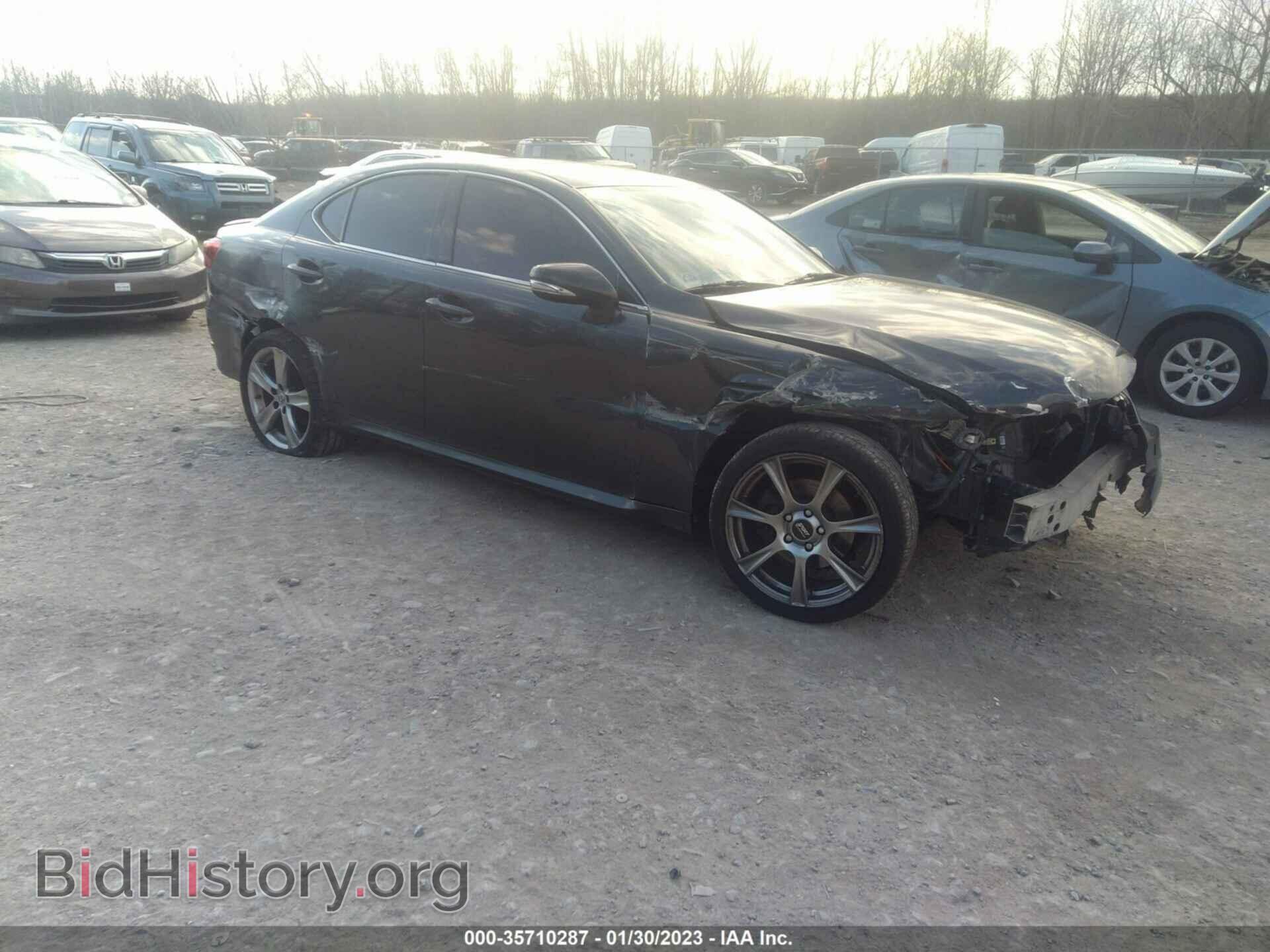 Photo JTHBF5C23B2100441 - LEXUS IS 250 2011
