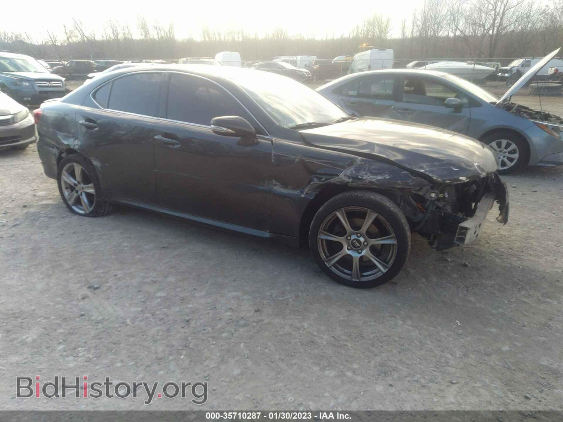 2011 LEXUS IS 250 - VIN: JTHBF5C23B2100441 - Фото 6