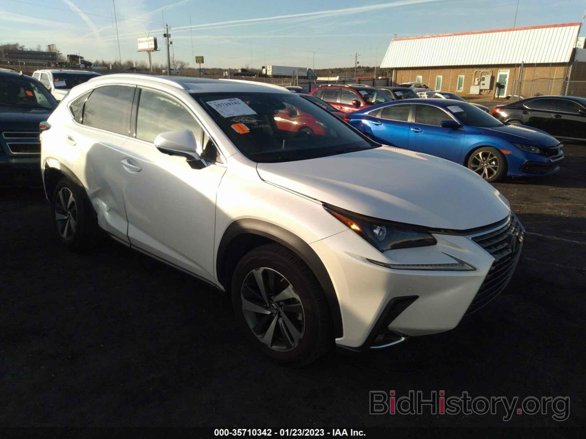 Фотография JTJGARBZ4L2159413 - LEXUS NX 2020