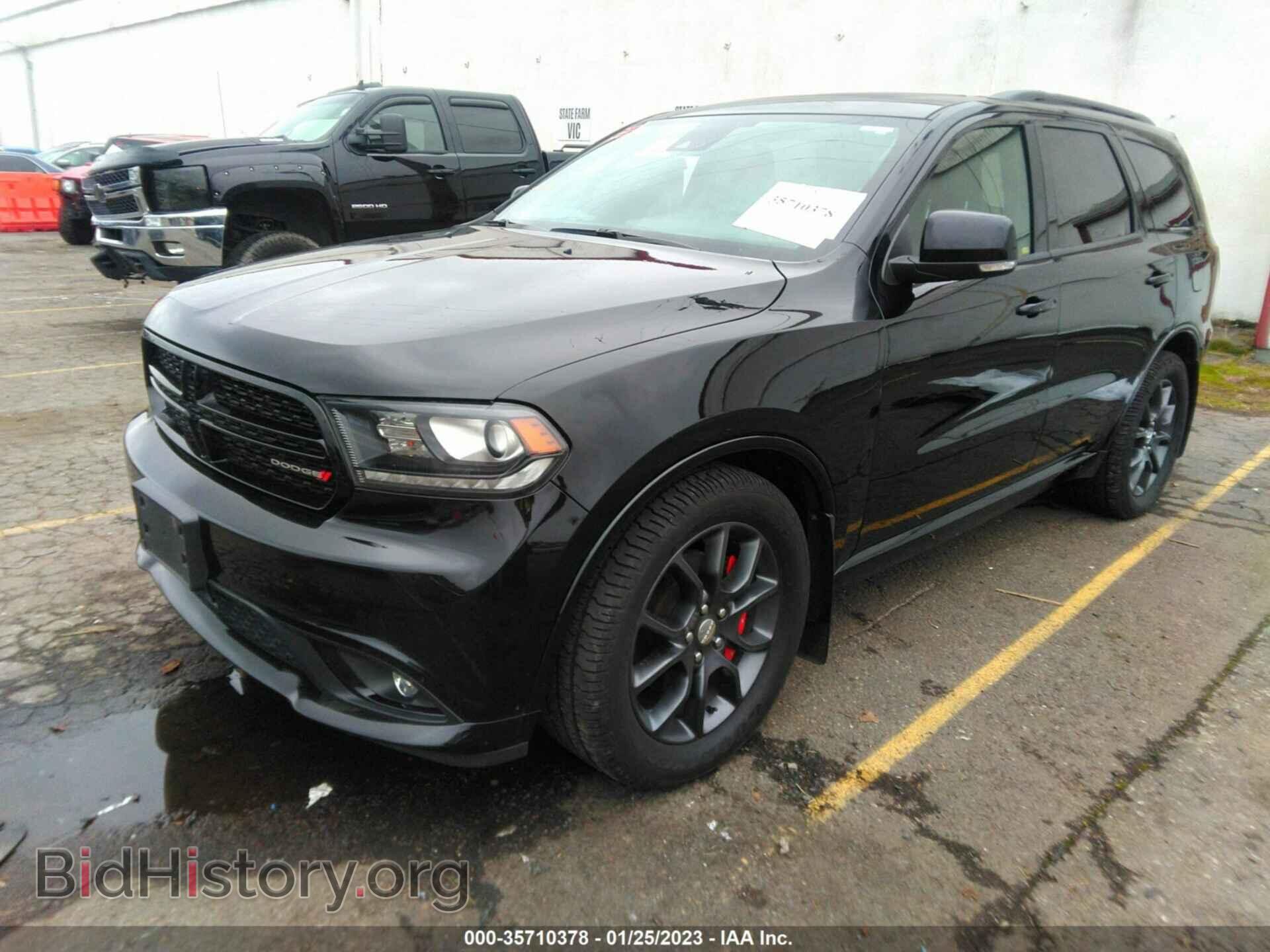 2017 DODGE DURANGO - VIN: 1C4SDJCT4HC781043 - Фото 2