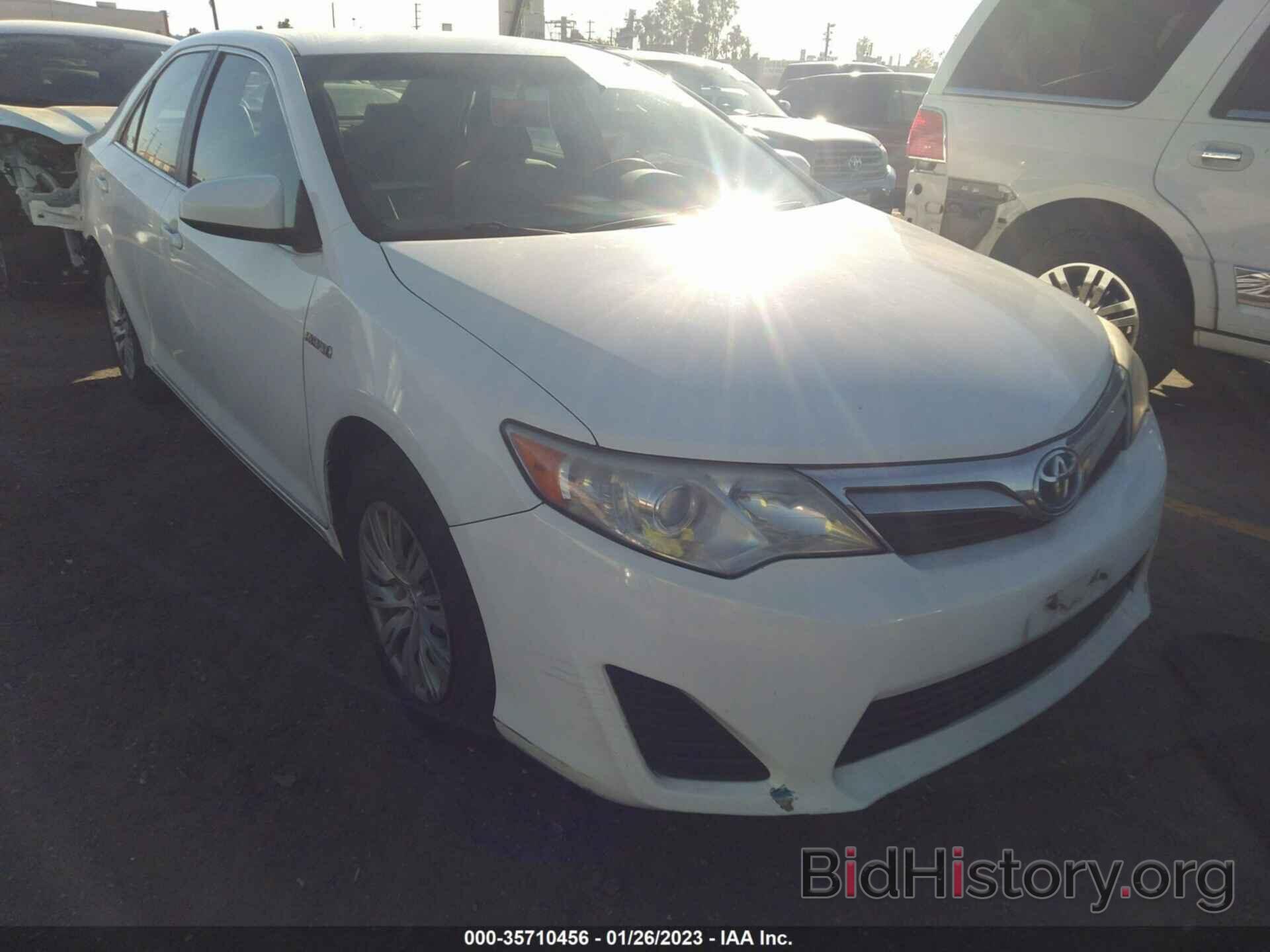 Photo 4T1BD1FK9CU052151 - TOYOTA CAMRY HYBRID 2012