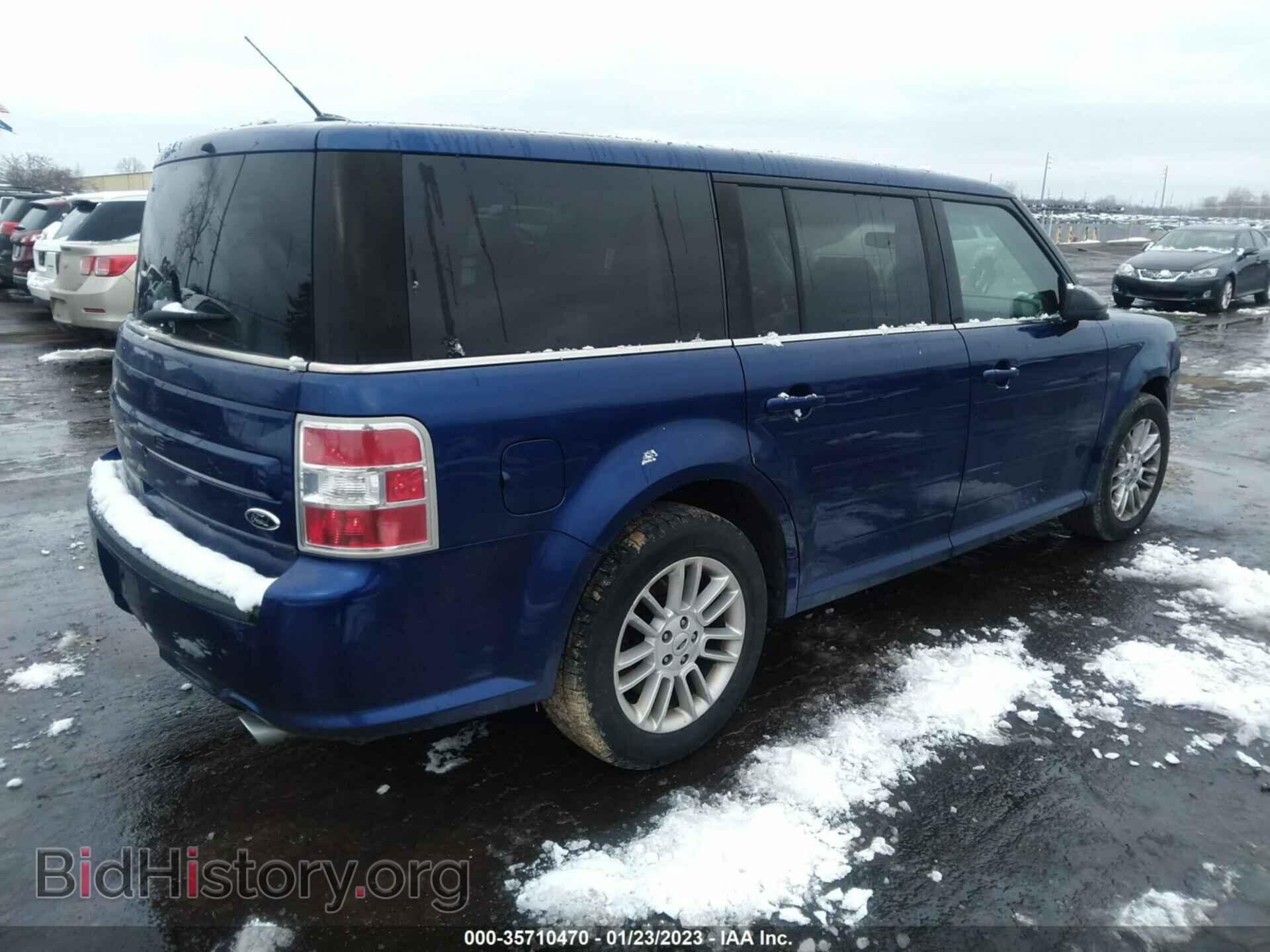 2013 FORD FLEX - VIN: 2FMGK5C83DBD16676 - Фото 4