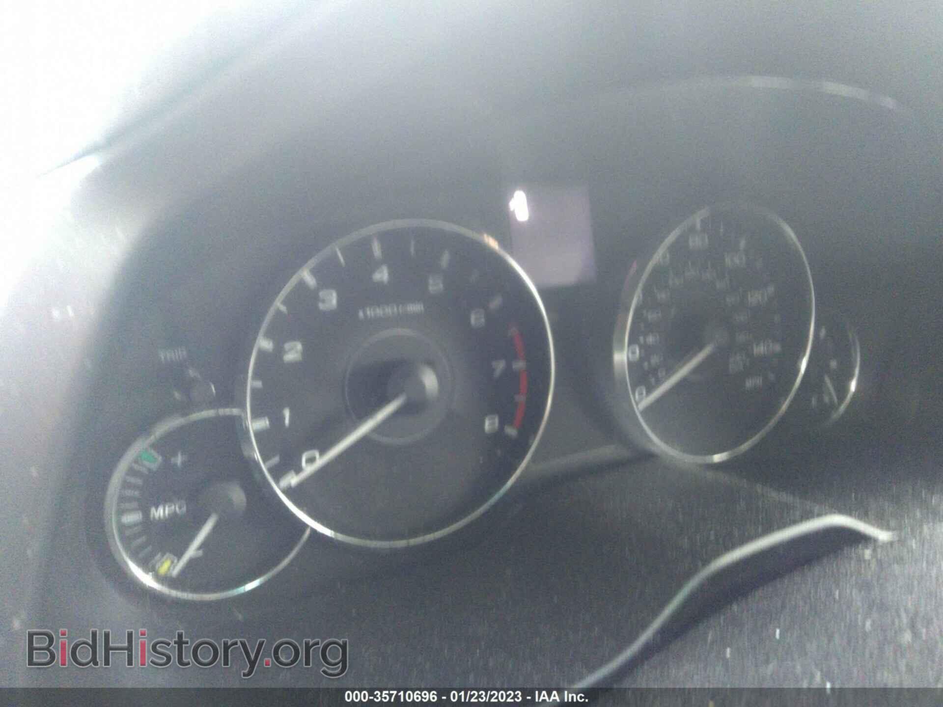 2012 SUBARU OUTBACK - VIN: 4S4BRBCC7C3205135 - Фото 7