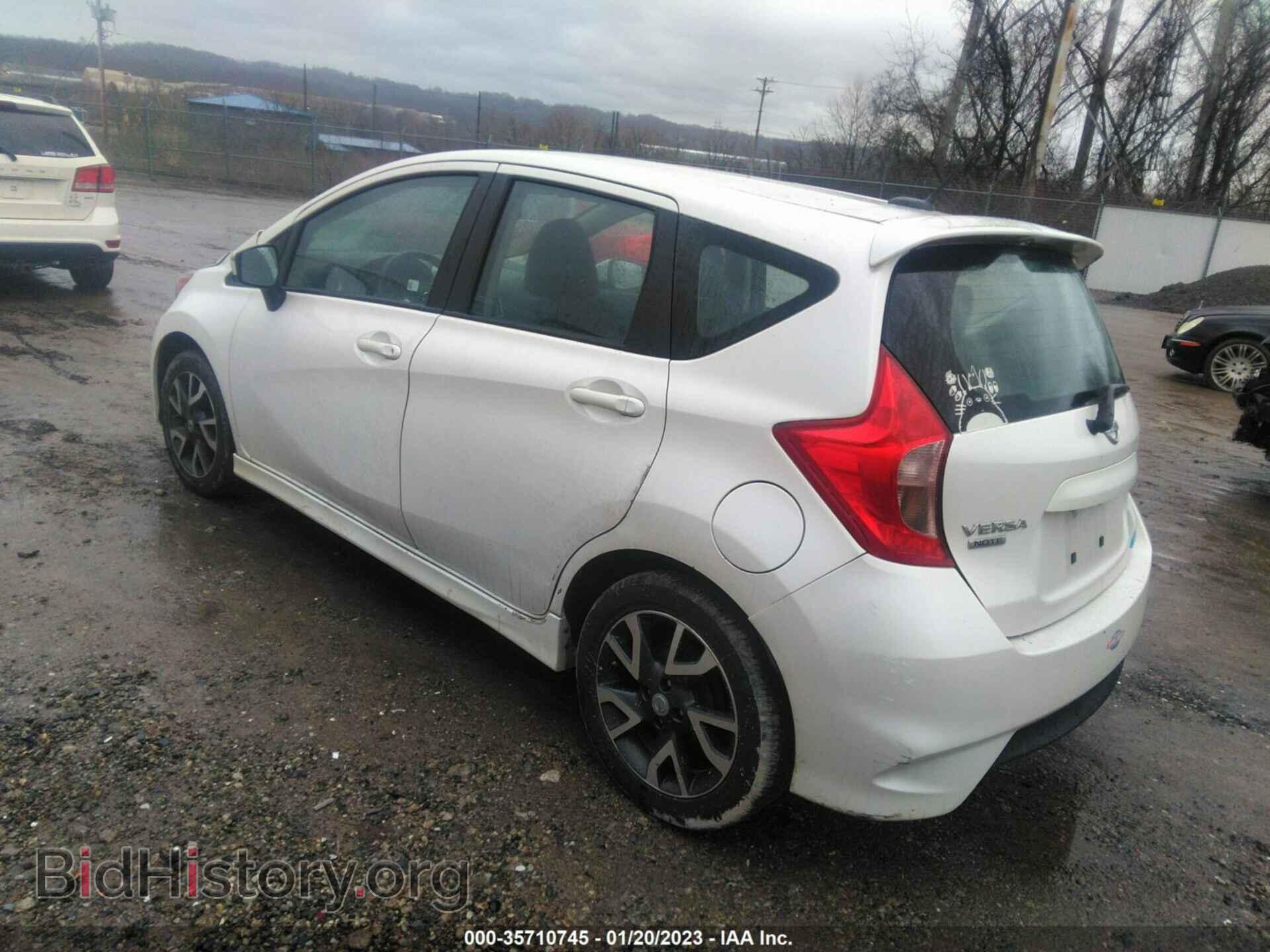 2015 NISSAN VERSA NOTE - VIN: 3N1CE2CP5FL368837 - Фото 3