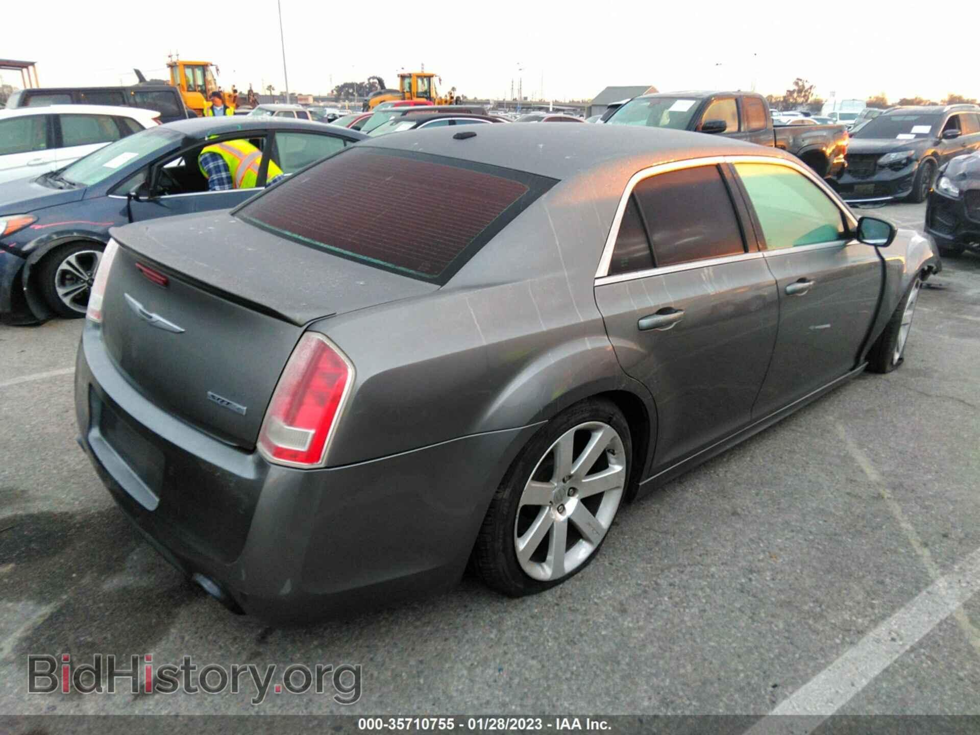 2012 CHRYSLER 300 - VIN: 2C3CCAFJ4CH801819 - Фото 4