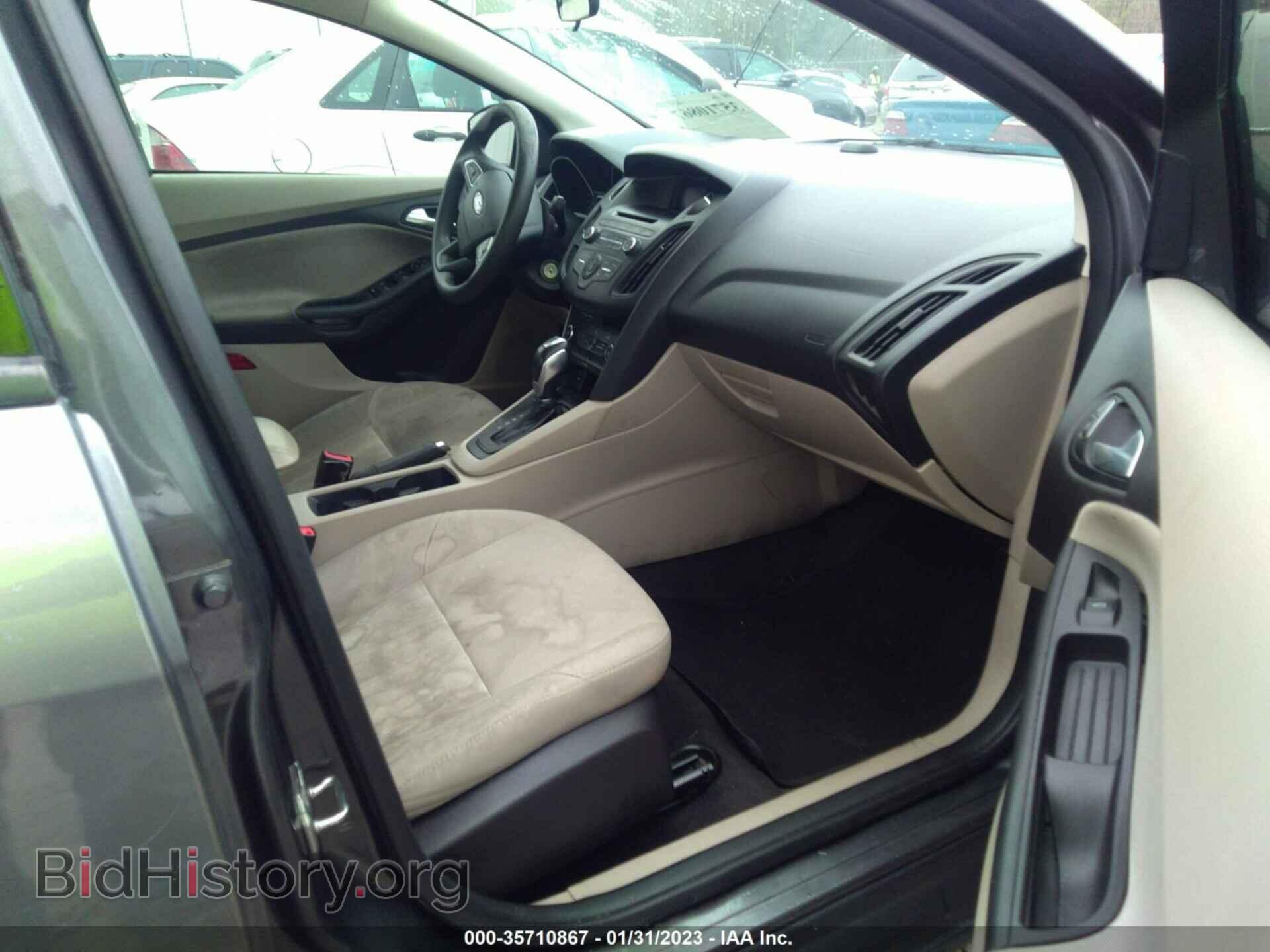 2016 FORD FOCUS - VIN: 1FADP3F29GL276666 - Фото 5