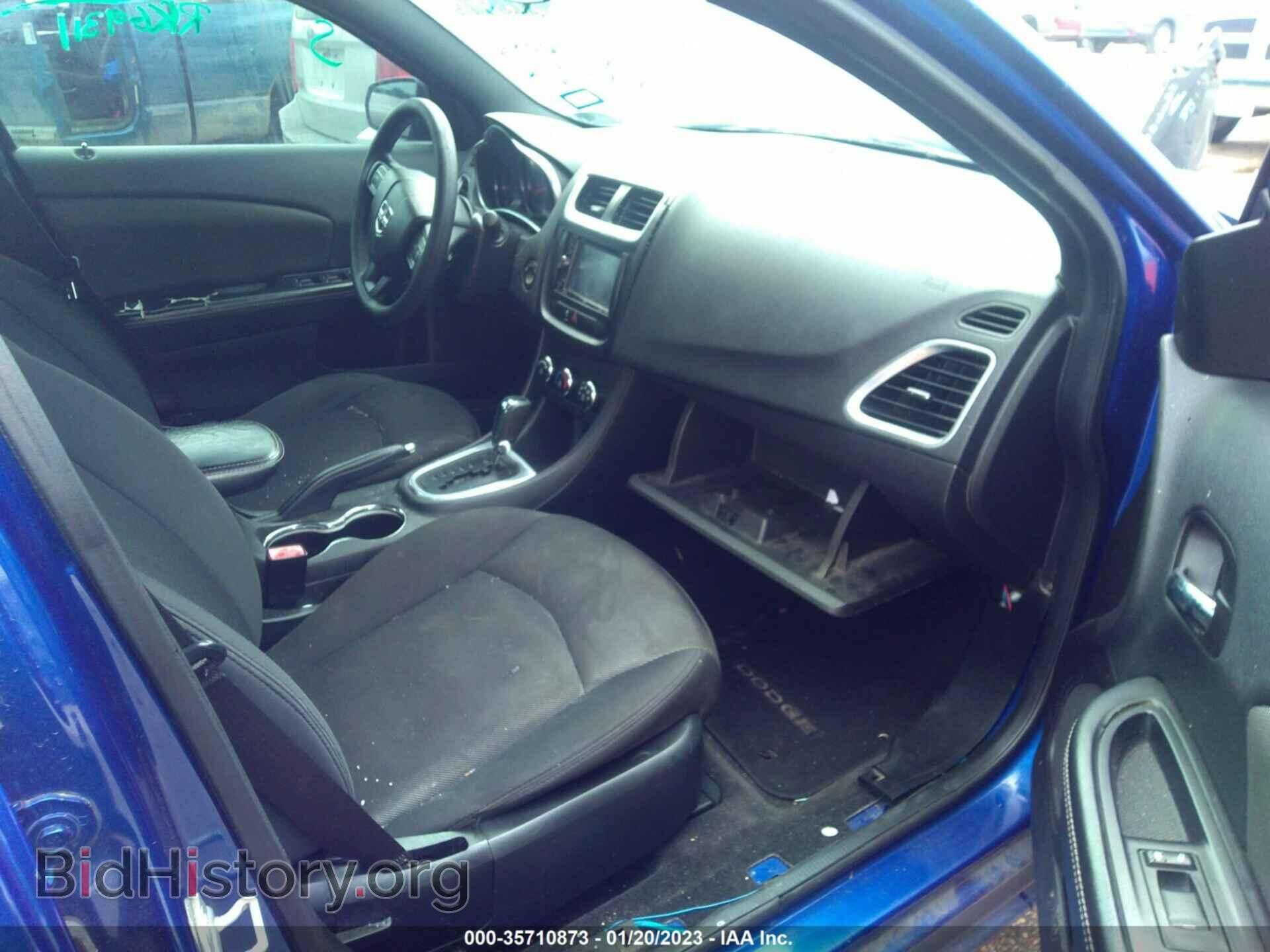 2014 DODGE AVENGER - VIN: 1C3CDZAB4EN219645 - Фото 5