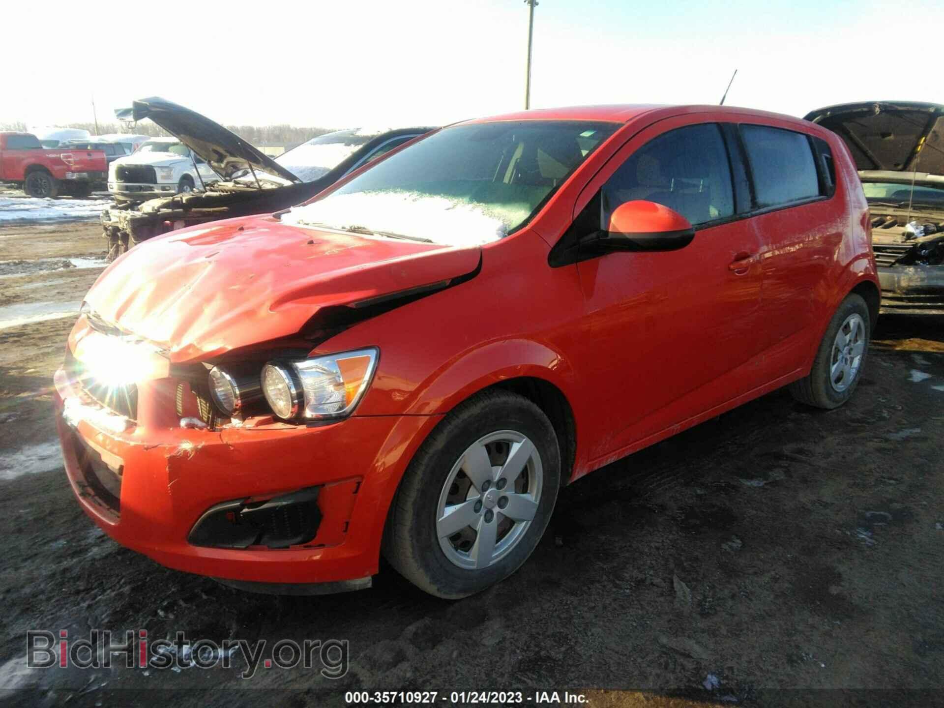2013 CHEVROLET SONIC - VIN: 1G1JA6SH2D4121692 - Фото 2