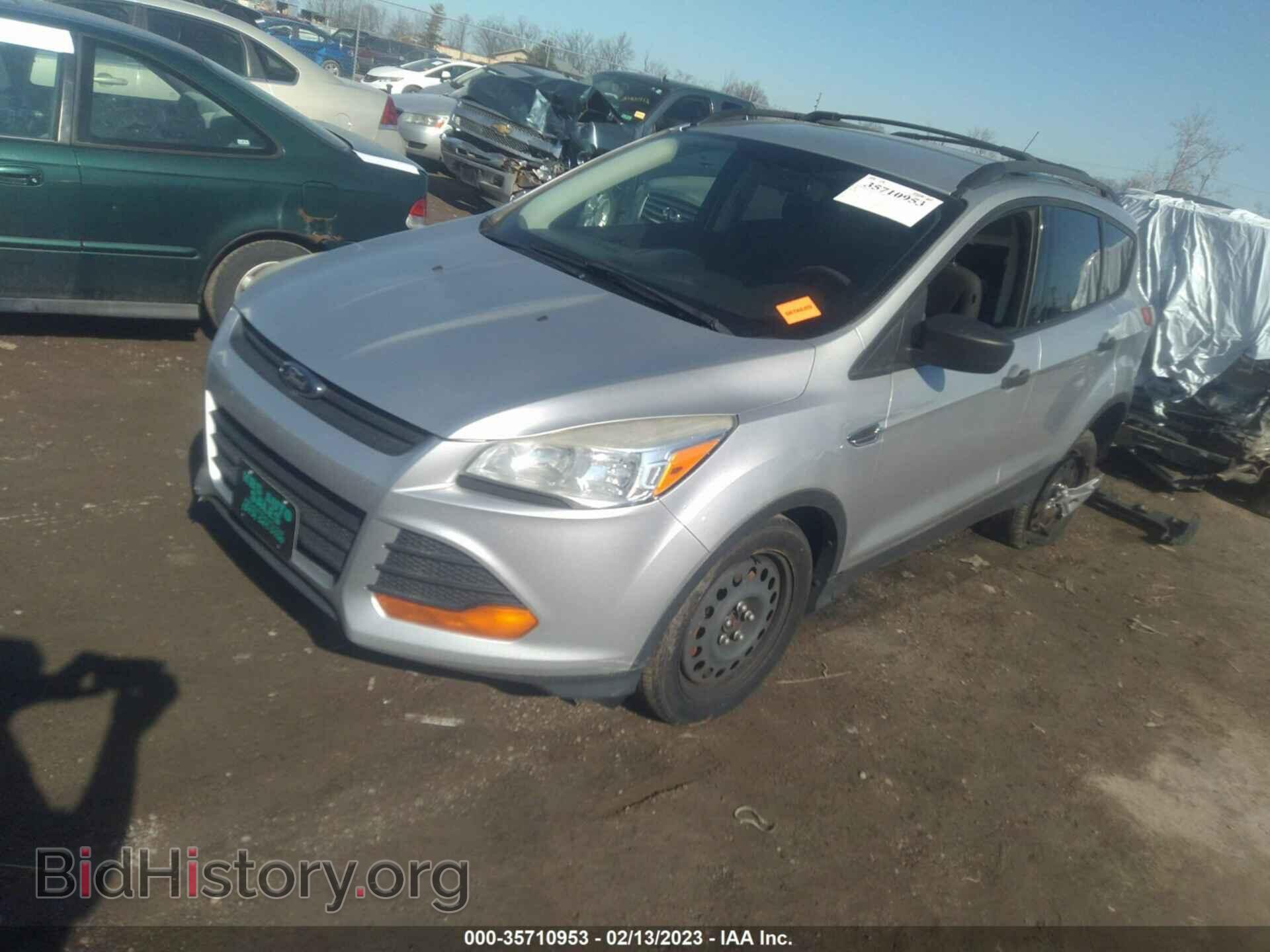 2013 FORD ESCAPE - VIN: 1FMCU0F71DUB86471 - Фото 2