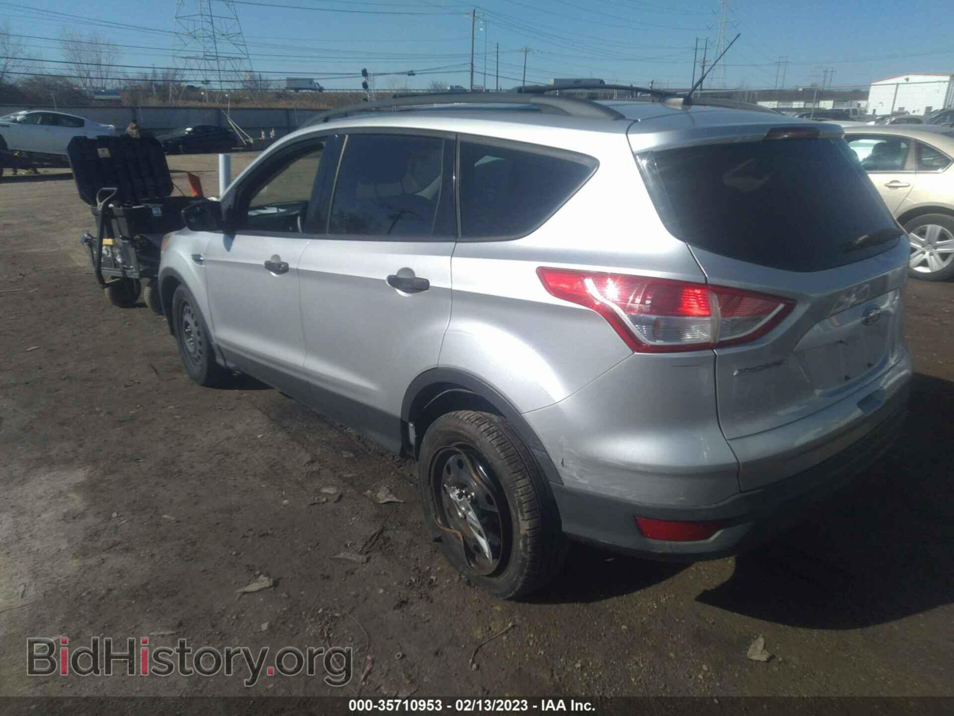 2013 FORD ESCAPE - VIN: 1FMCU0F71DUB86471 - Фото 3