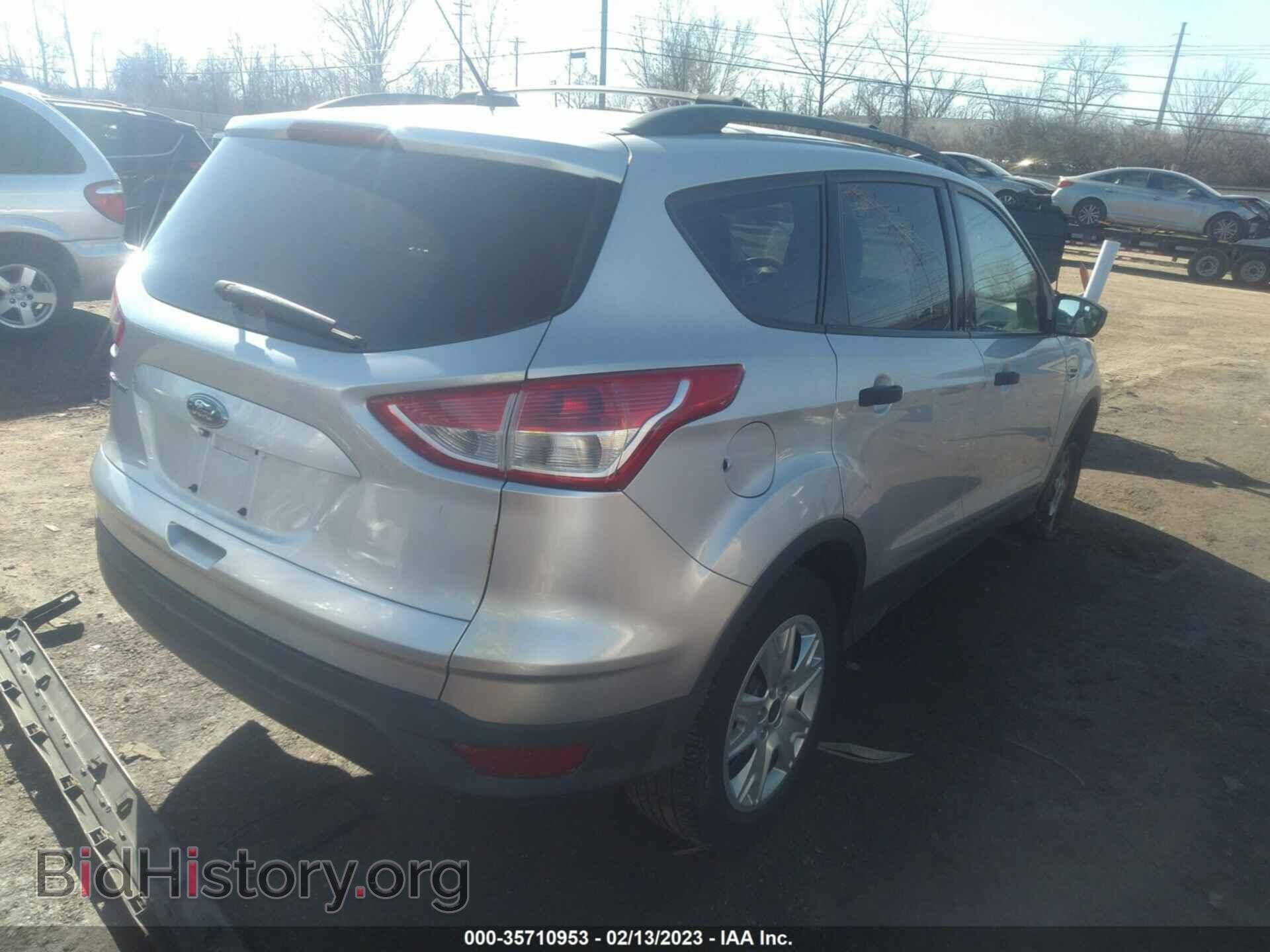 2013 FORD ESCAPE - VIN: 1FMCU0F71DUB86471 - Фото 4