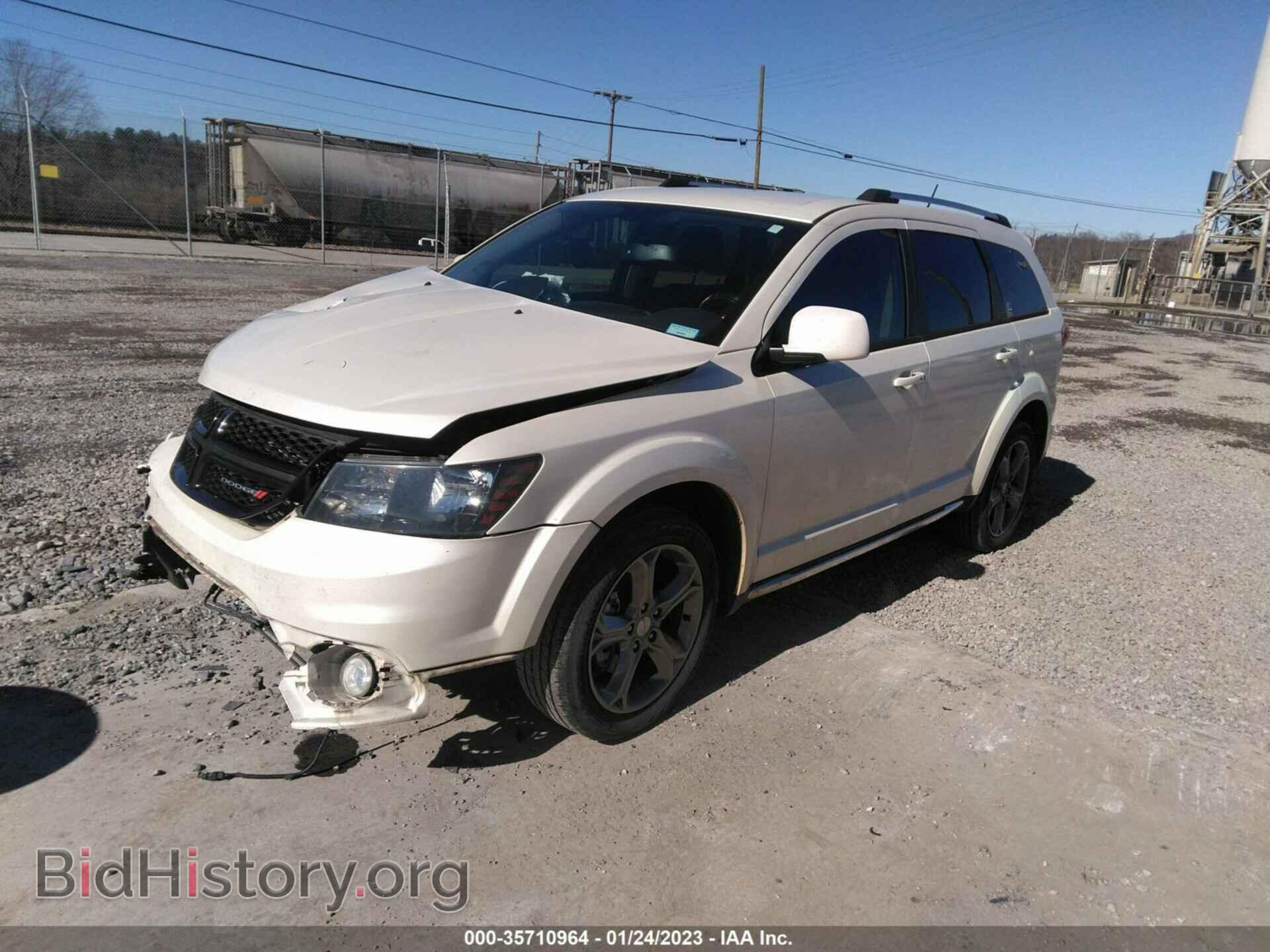 2017 DODGE JOURNEY - VIN: 3C4PDCGB1HT579428 - Фото 2