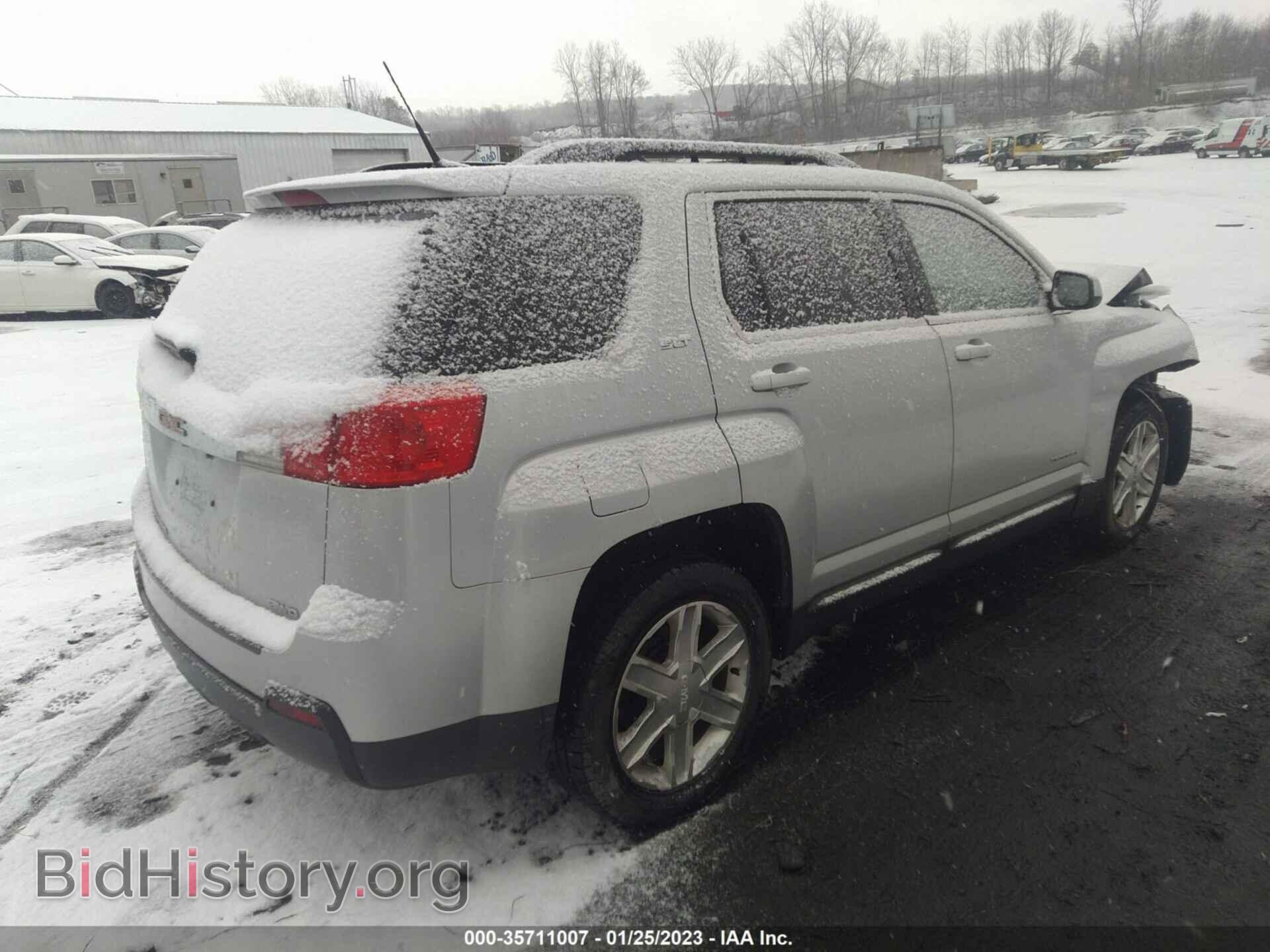 2011 GMC TERRAIN - VIN: 2CTFLVEC4B6471617 - Photo 4