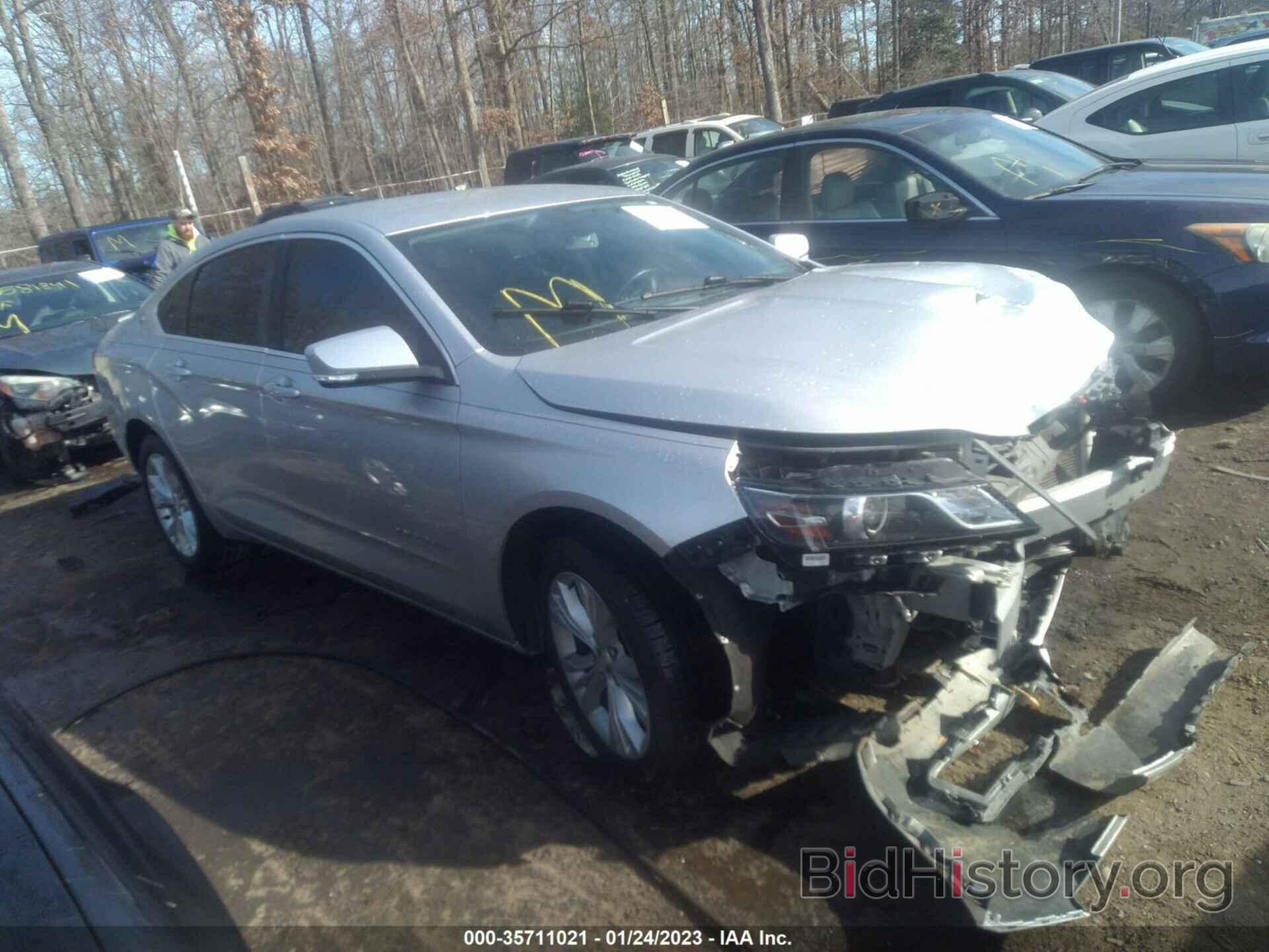 Photo 2G1125S35E9164157 - CHEVROLET IMPALA 2014