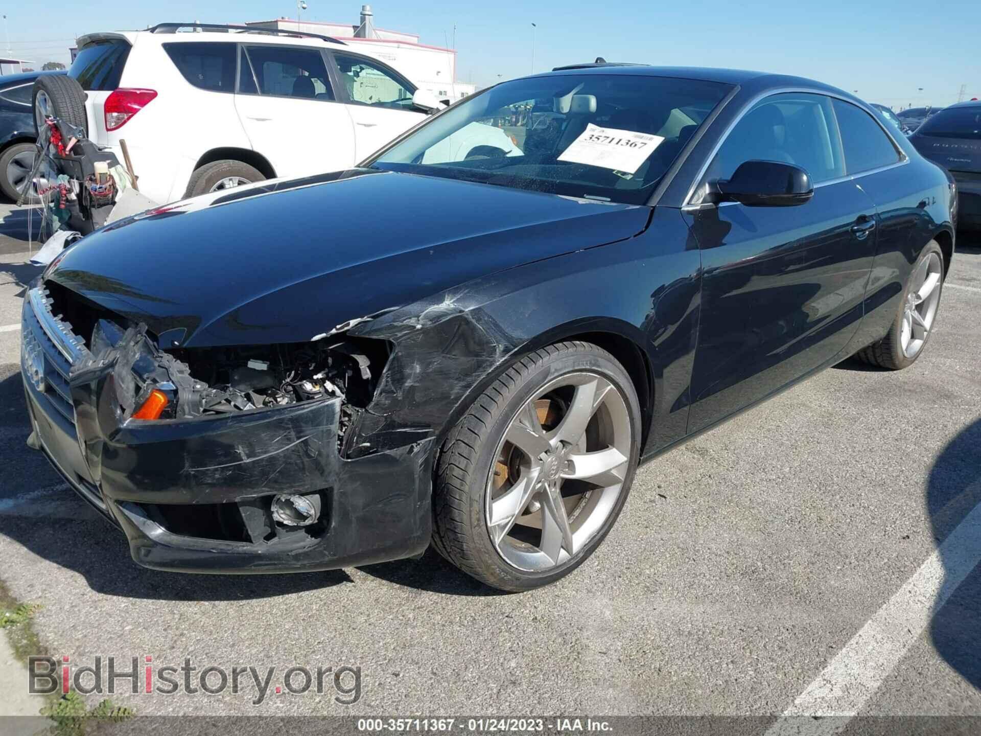 2012 AUDI A5 - VIN: WAUVFAFR7CA016384 - Фото 2