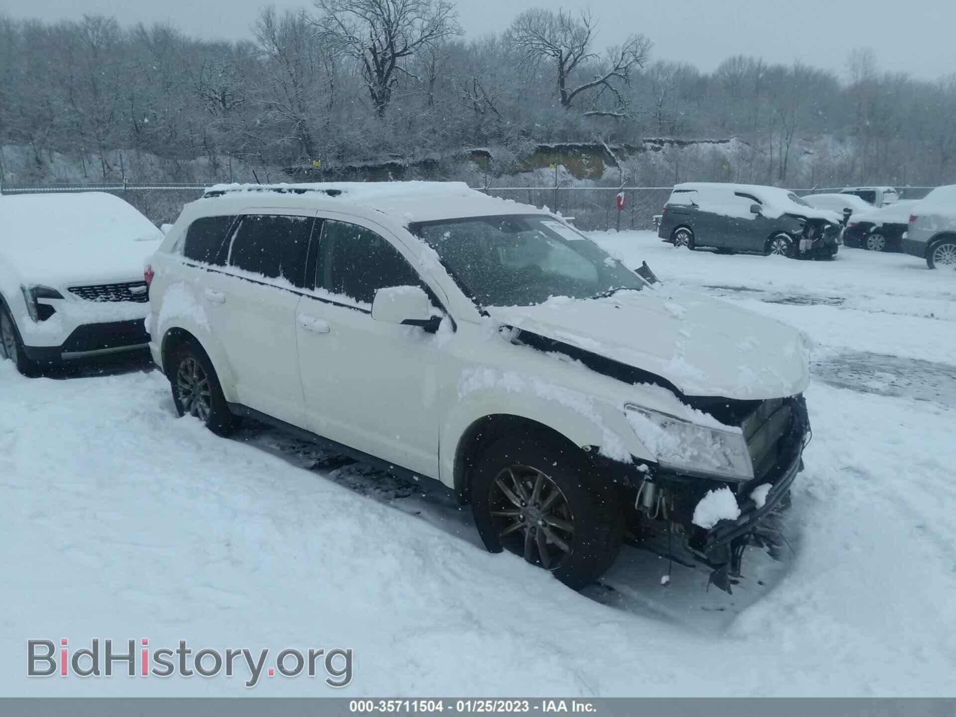 Photo 3C4PDCBB1DT723528 - DODGE JOURNEY 2013