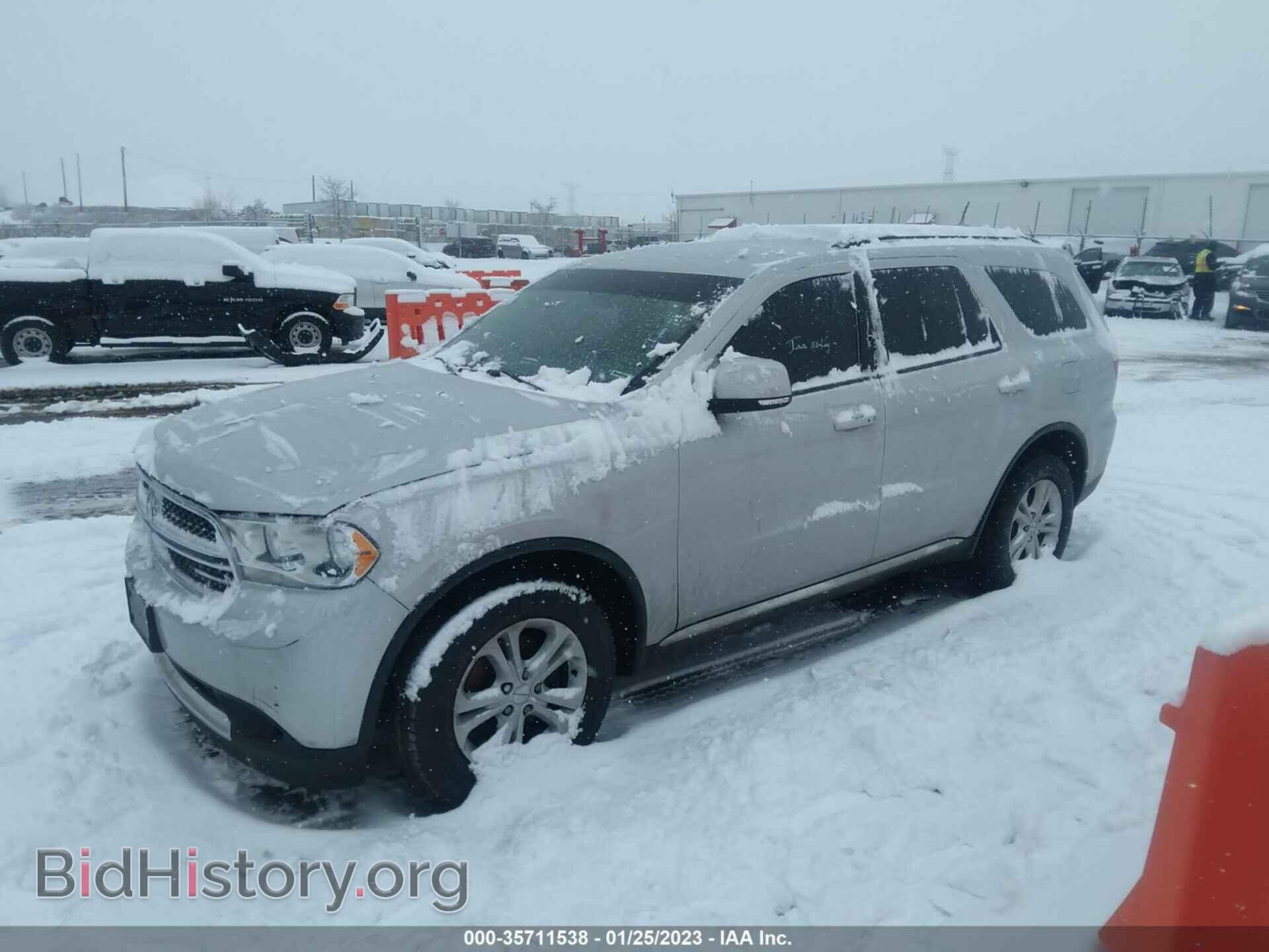 2012 DODGE DURANGO - VIN: 1C4RDJDG9CC113893 - Фото 2
