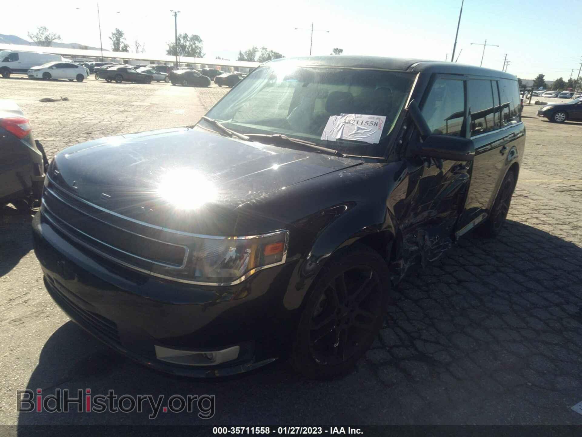 2013 FORD FLEX - VIN: 2FMGK5C82DBD39222 - Фото 2