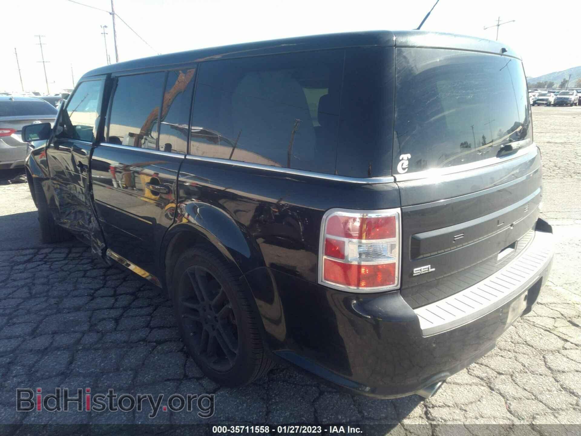 2013 FORD FLEX - VIN: 2FMGK5C82DBD39222 - Фото 3