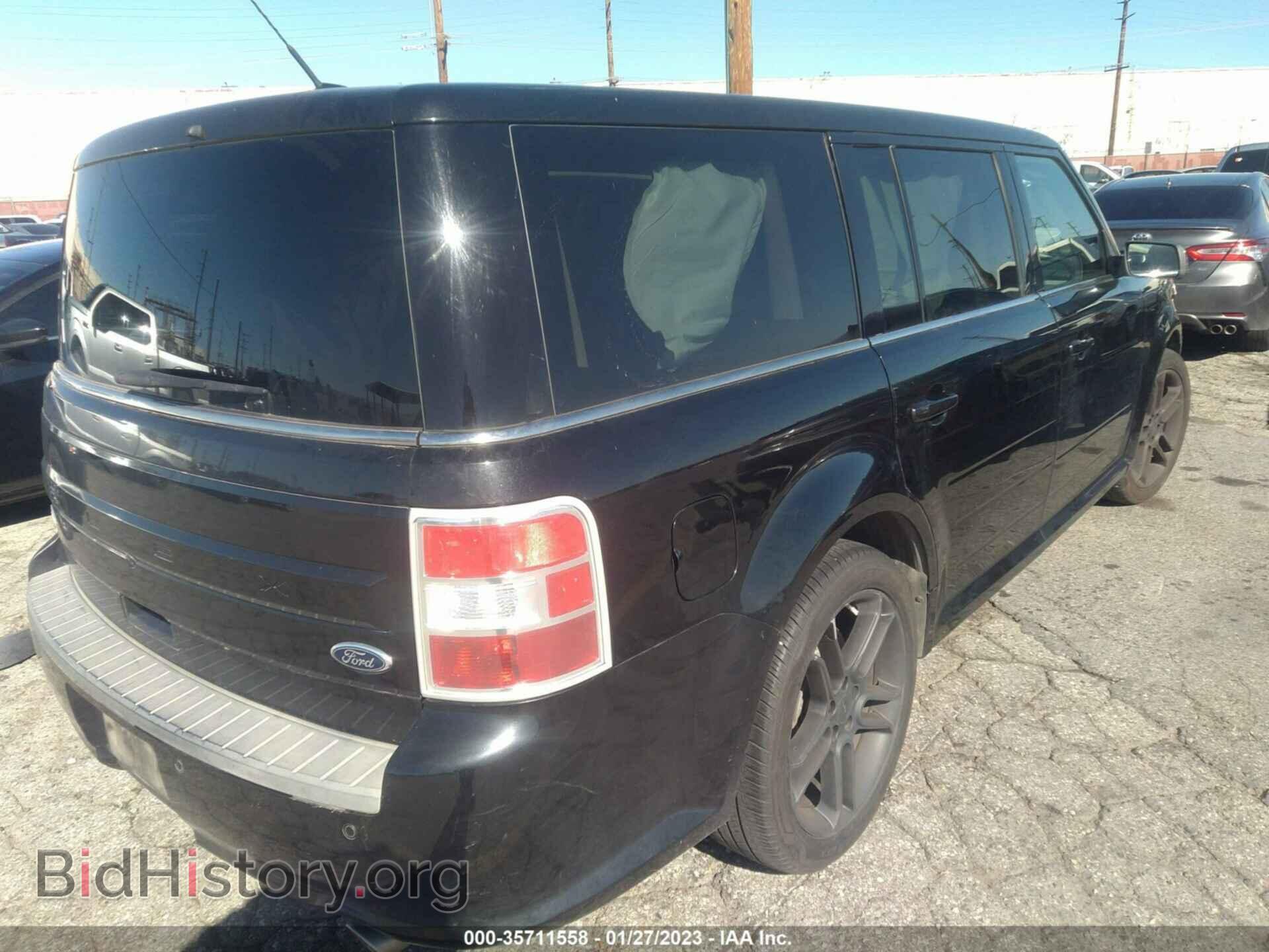 2013 FORD FLEX - VIN: 2FMGK5C82DBD39222 - Фото 4