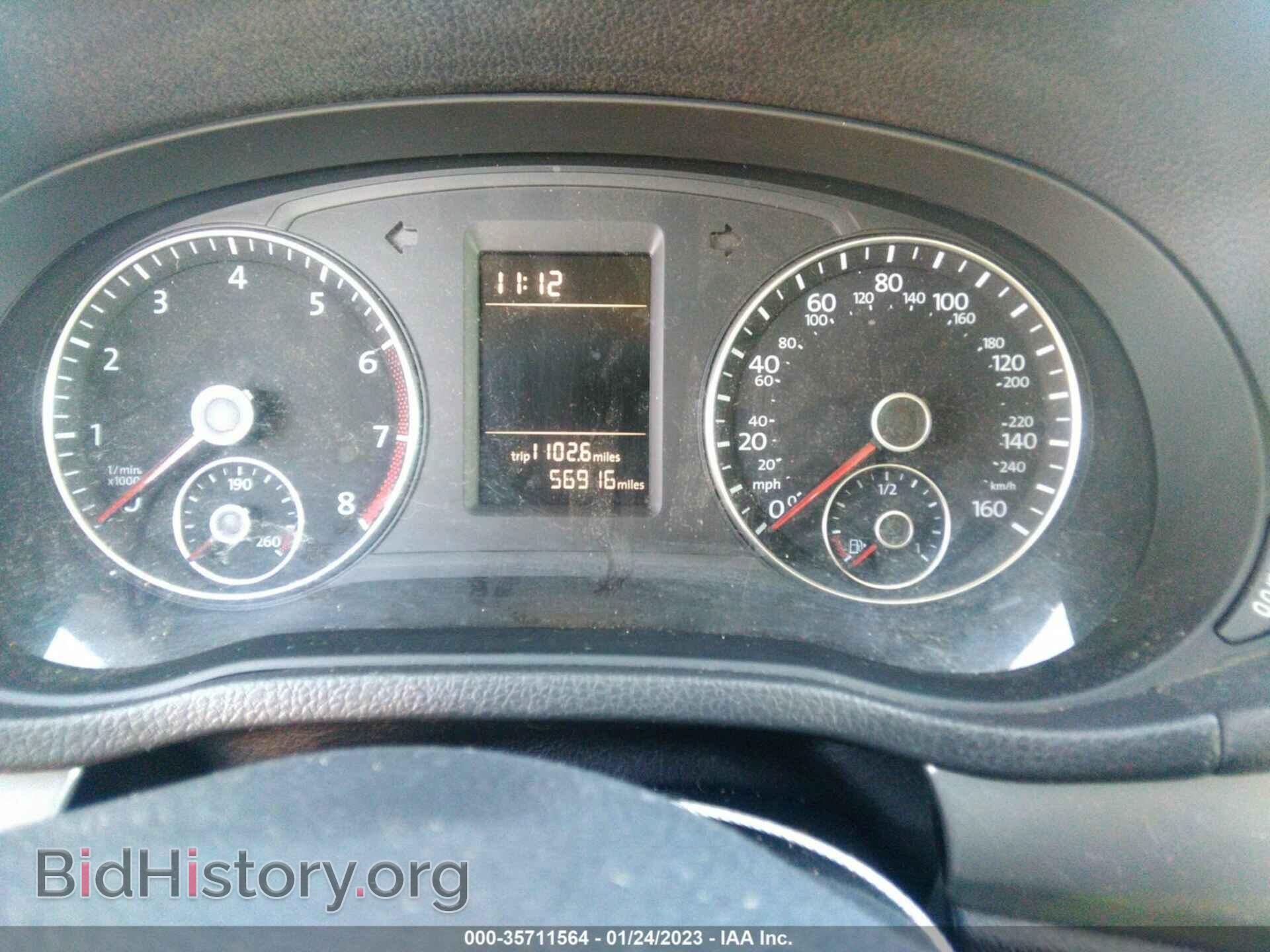 2014 VOLKSWAGEN PASSAT - VIN: 1VWAT7A37EC086438 - Фото 7