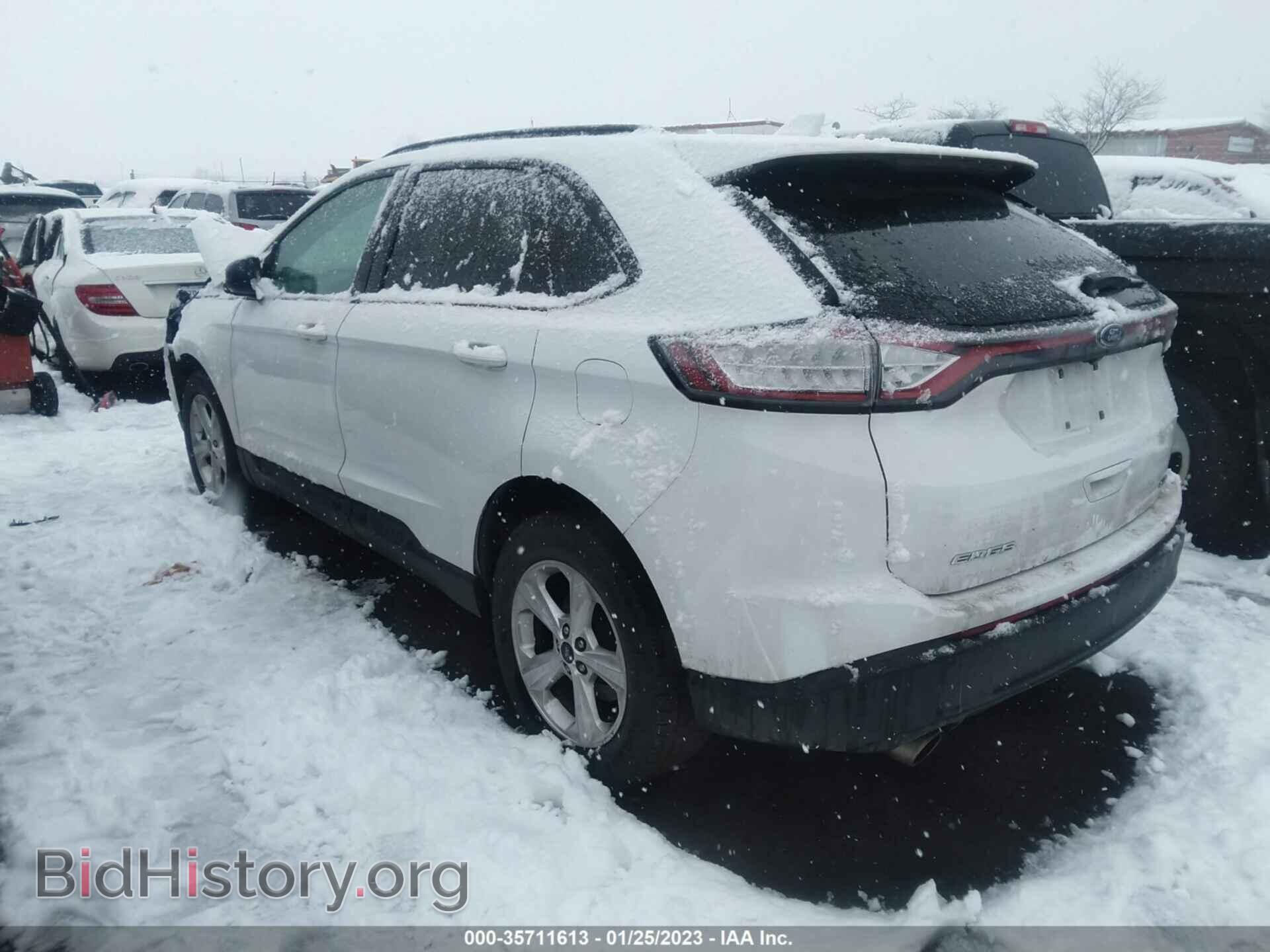 2016 FORD EDGE - VIN: 2FMPK4G92GBC00726 - Фото 3