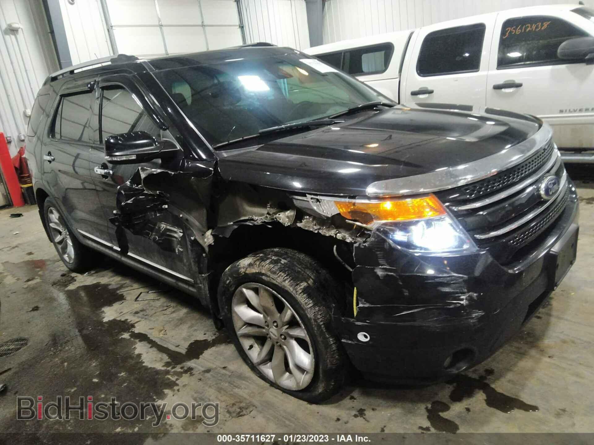 Фотография 1FM5K8F86DGB56807 - FORD EXPLORER 2013