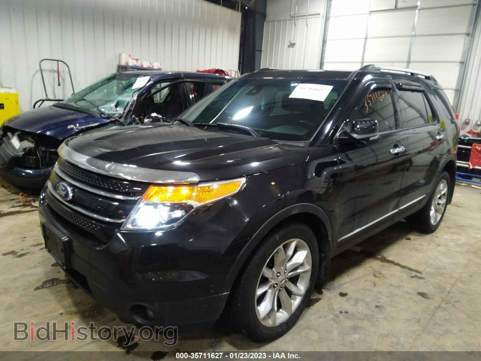 2013 FORD EXPLORER - VIN: 1FM5K8F86DGB56807 - Фото 2
