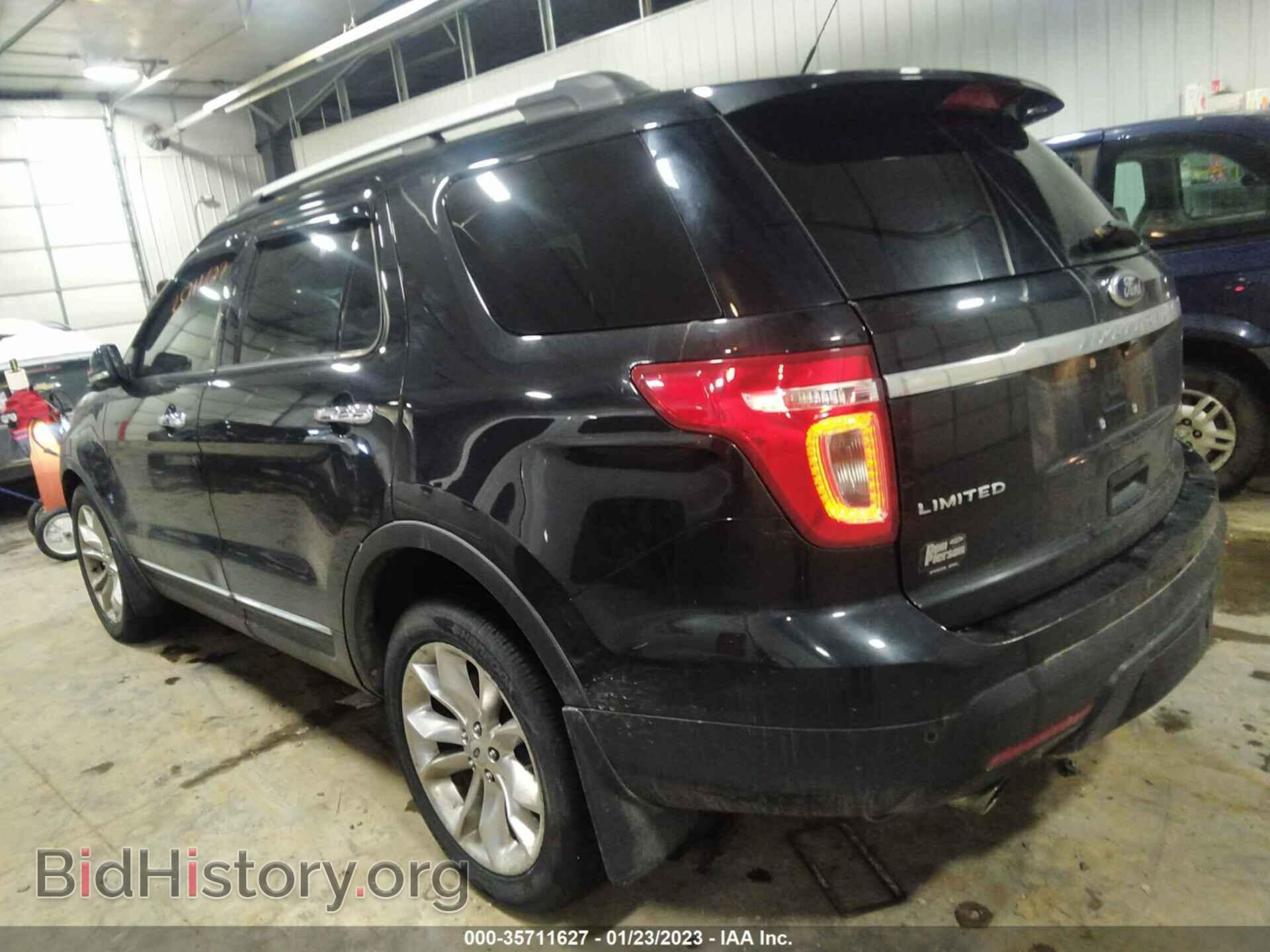 2013 FORD EXPLORER - VIN: 1FM5K8F86DGB56807 - Фото 3