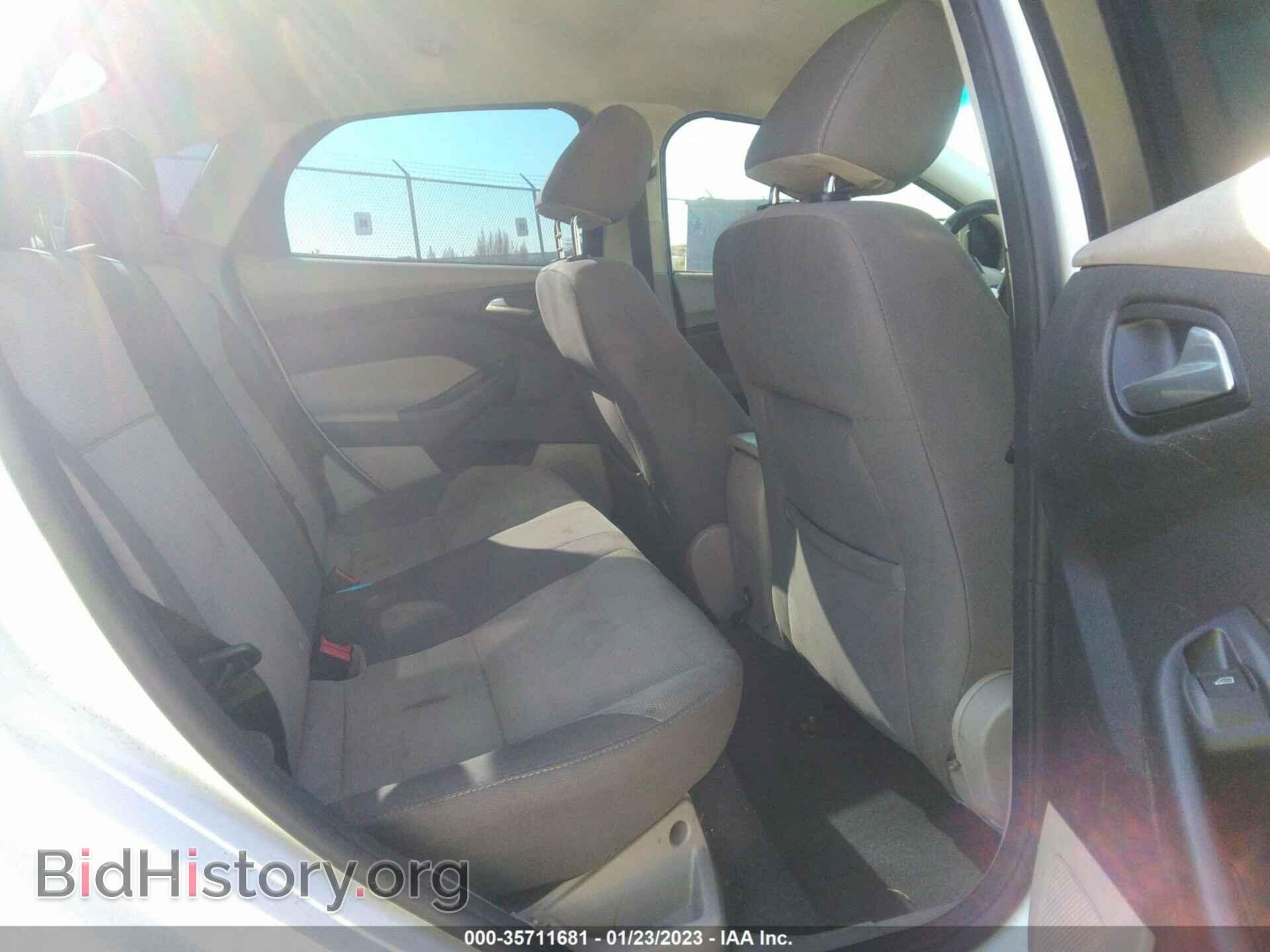 2013 FORD FOCUS - VIN: 1FADP3F2XDL295822 - Фото 8