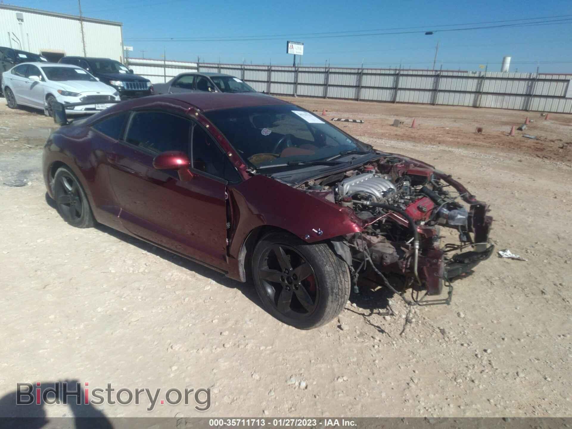 Photo 4A3AK34T06E009407 - MITSUBISHI ECLIPSE 2006